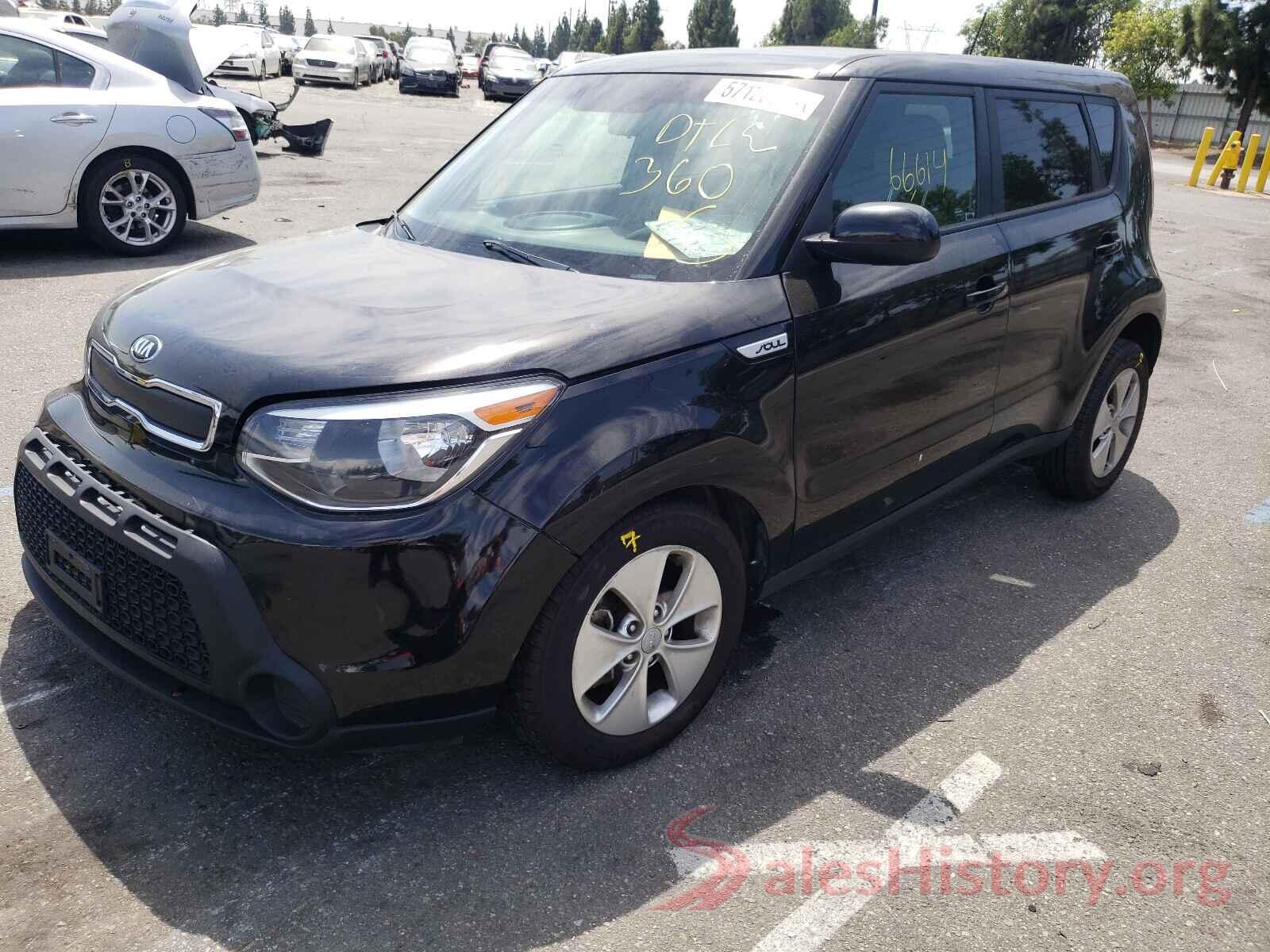 KNDJN2A22G7289899 2016 KIA SOUL