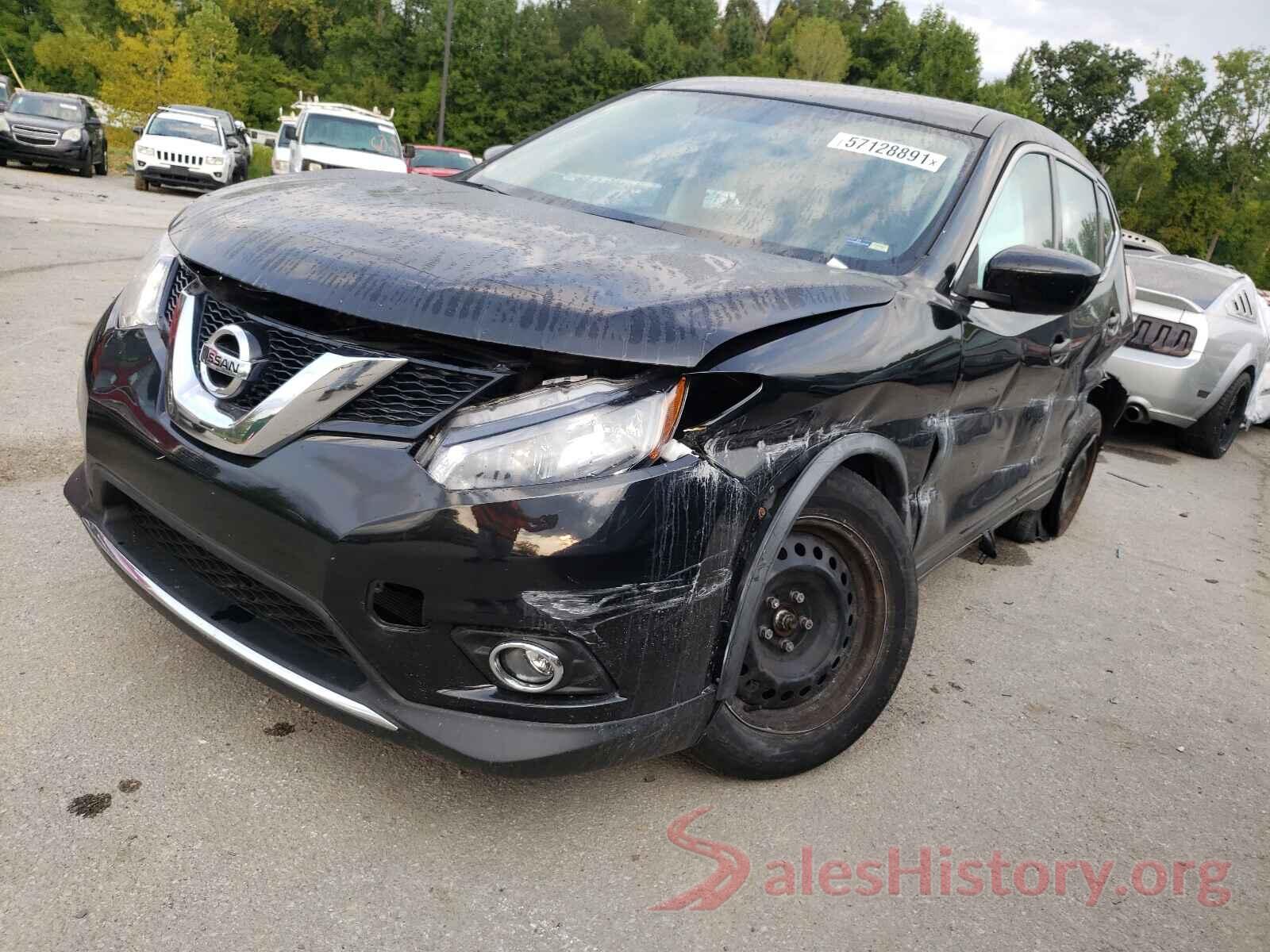 KNMAT2MT5GP699297 2016 NISSAN ROGUE