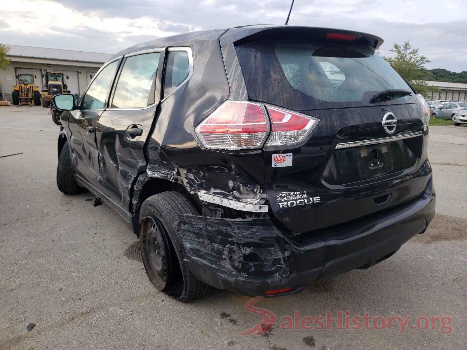 KNMAT2MT5GP699297 2016 NISSAN ROGUE