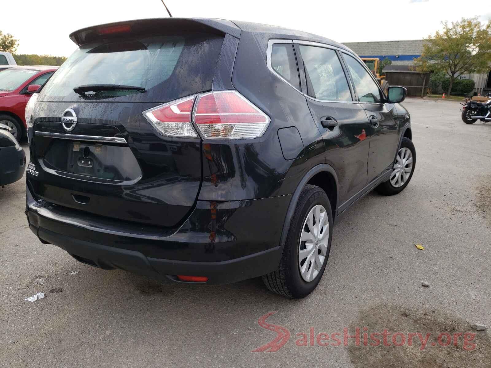 KNMAT2MT5GP699297 2016 NISSAN ROGUE