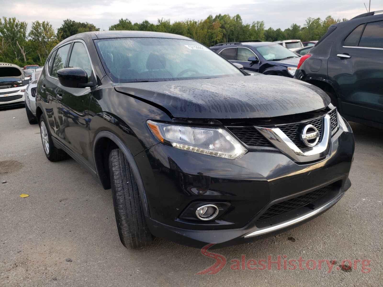 KNMAT2MT5GP699297 2016 NISSAN ROGUE