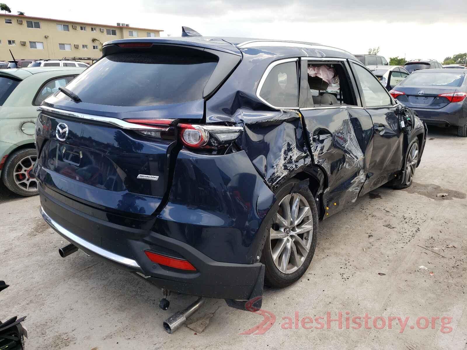 JM3TCADY7K0336409 2019 MAZDA CX-9