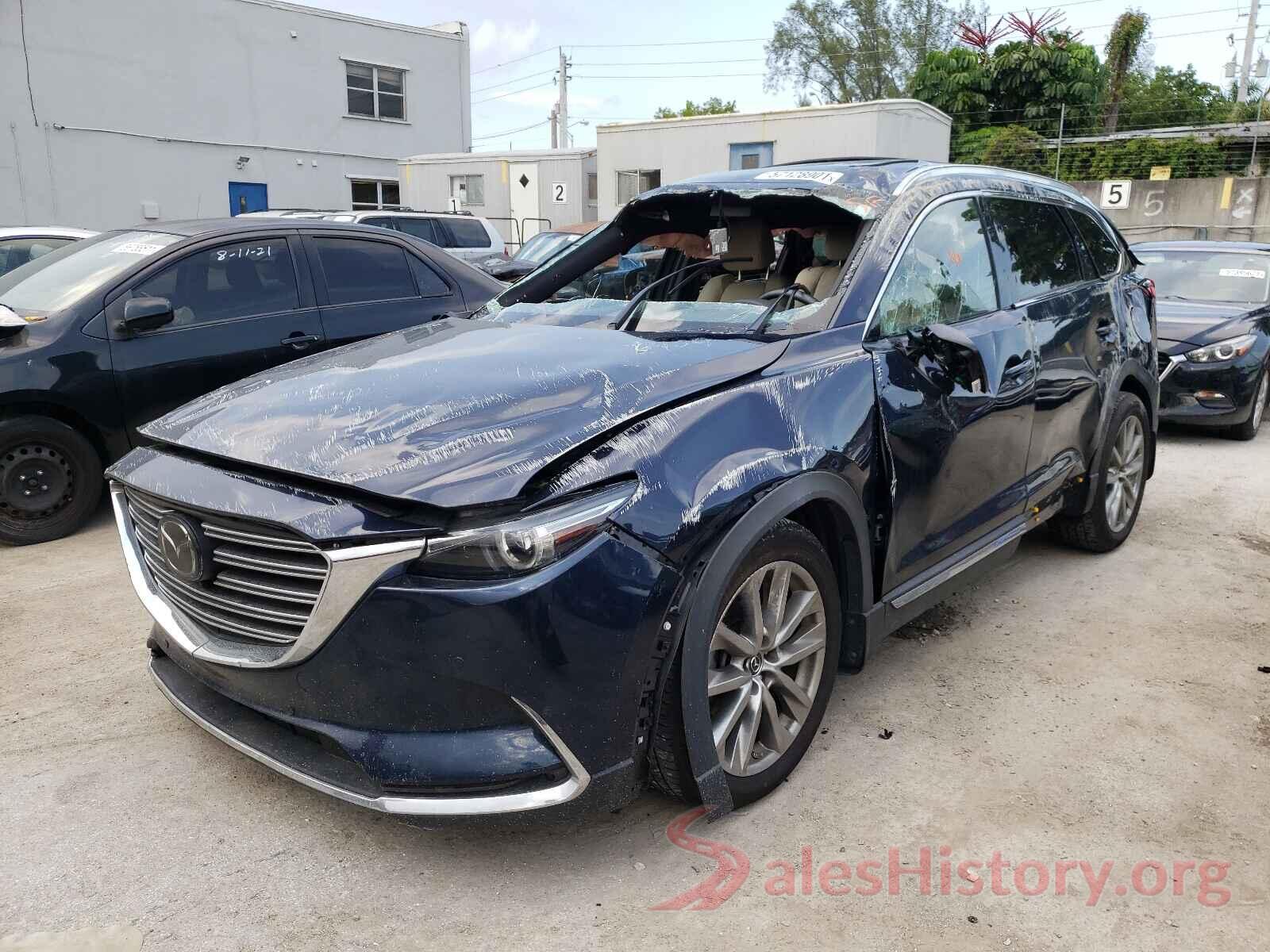 JM3TCADY7K0336409 2019 MAZDA CX-9