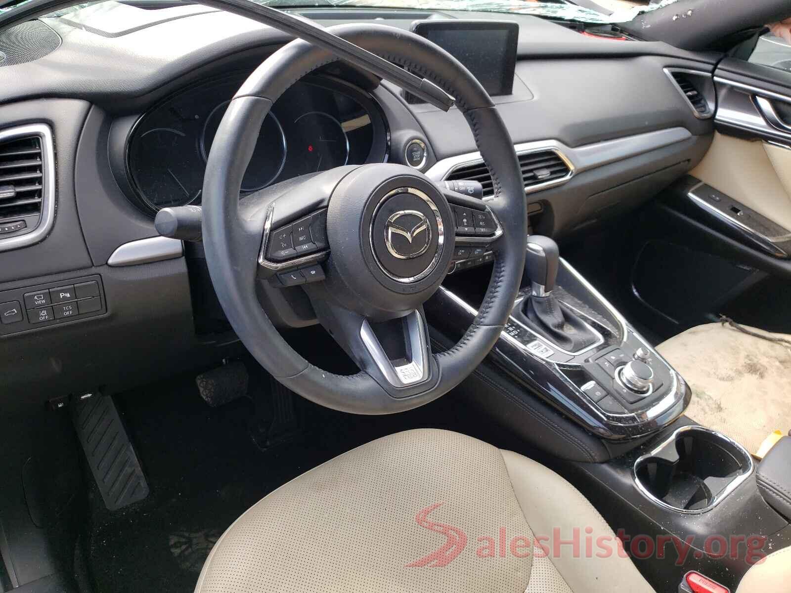 JM3TCADY7K0336409 2019 MAZDA CX-9