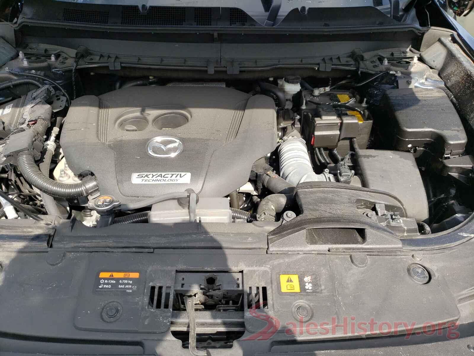 JM3TCADY7K0336409 2019 MAZDA CX-9