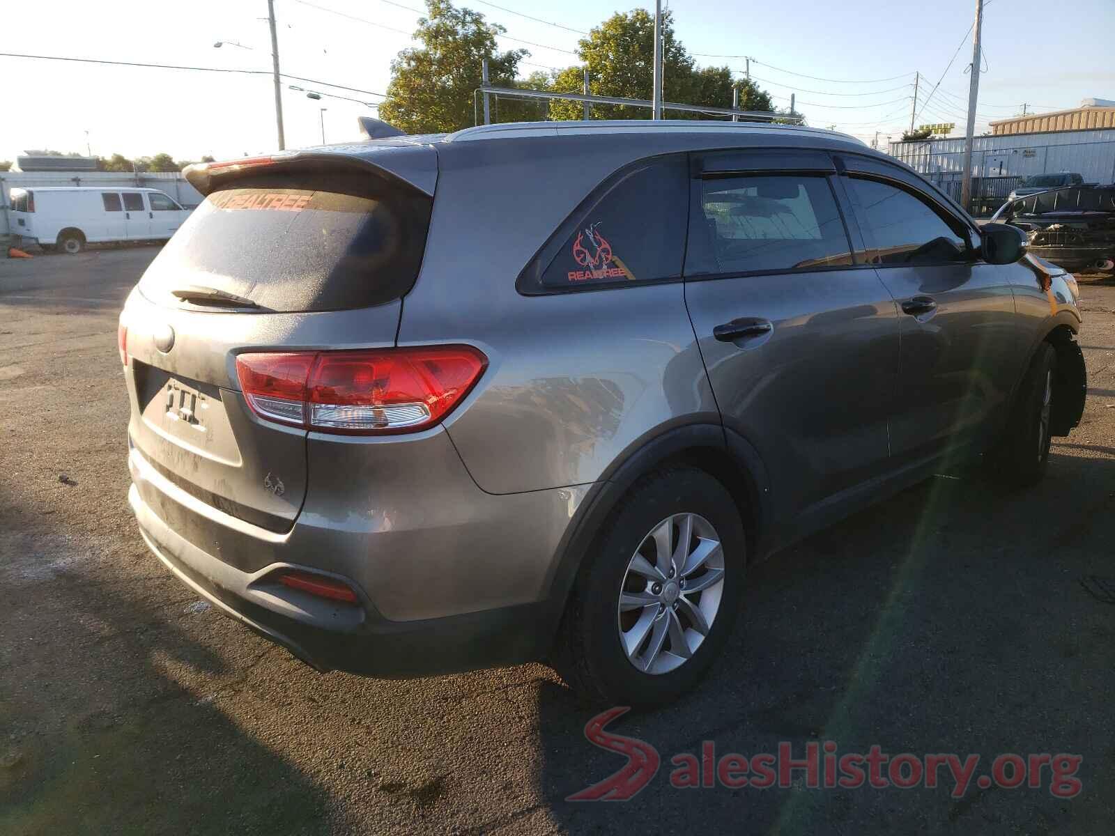 5XYPG4A38GG093364 2016 KIA SORENTO