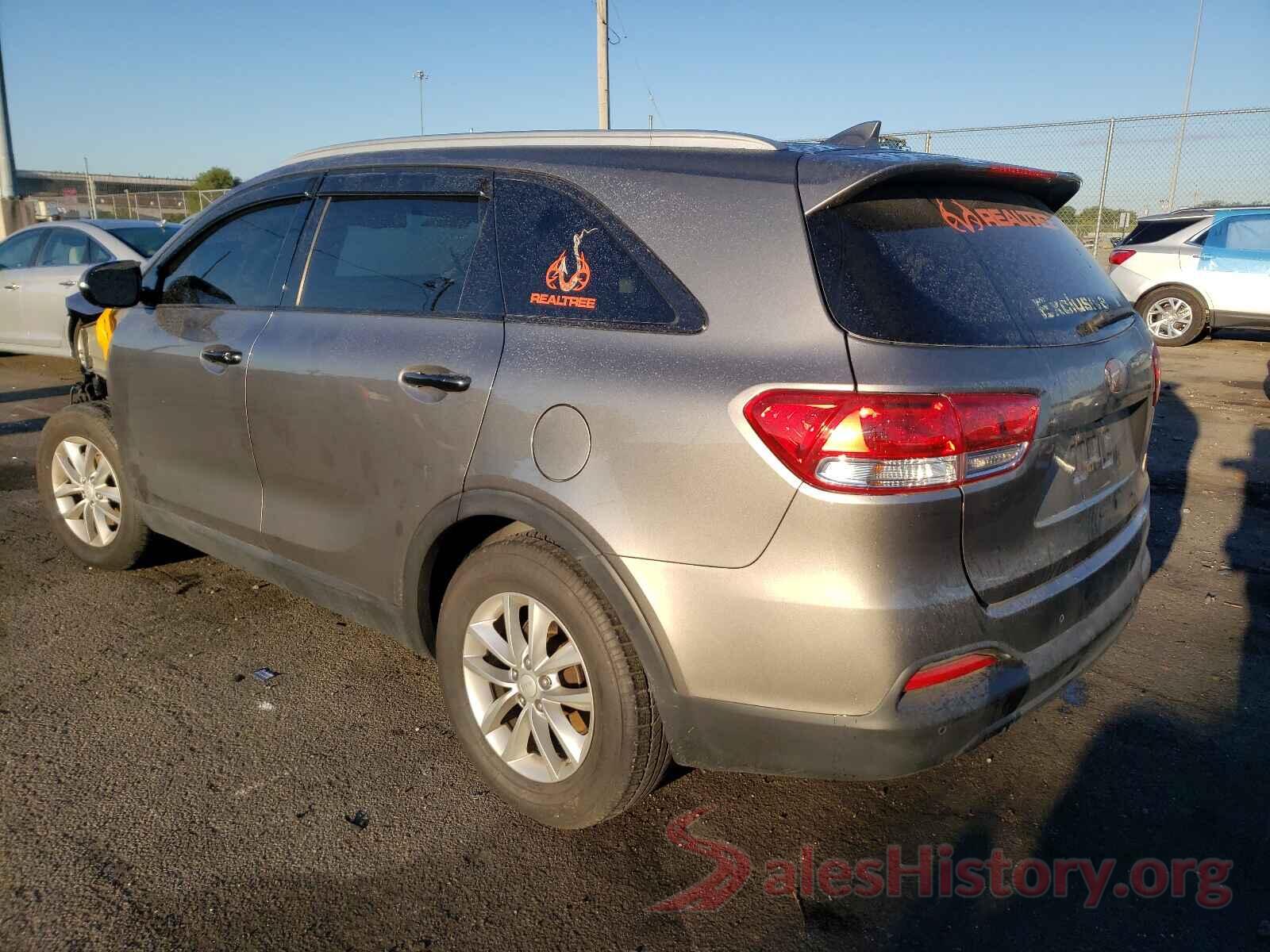 5XYPG4A38GG093364 2016 KIA SORENTO