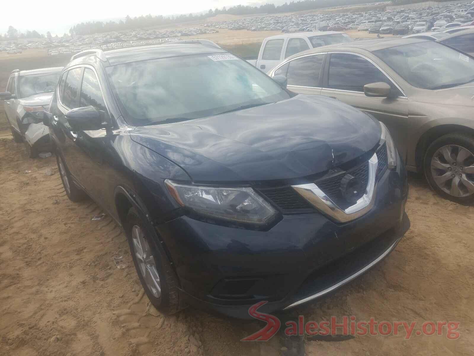 KNMAT2MV3GP673475 2016 NISSAN ROGUE