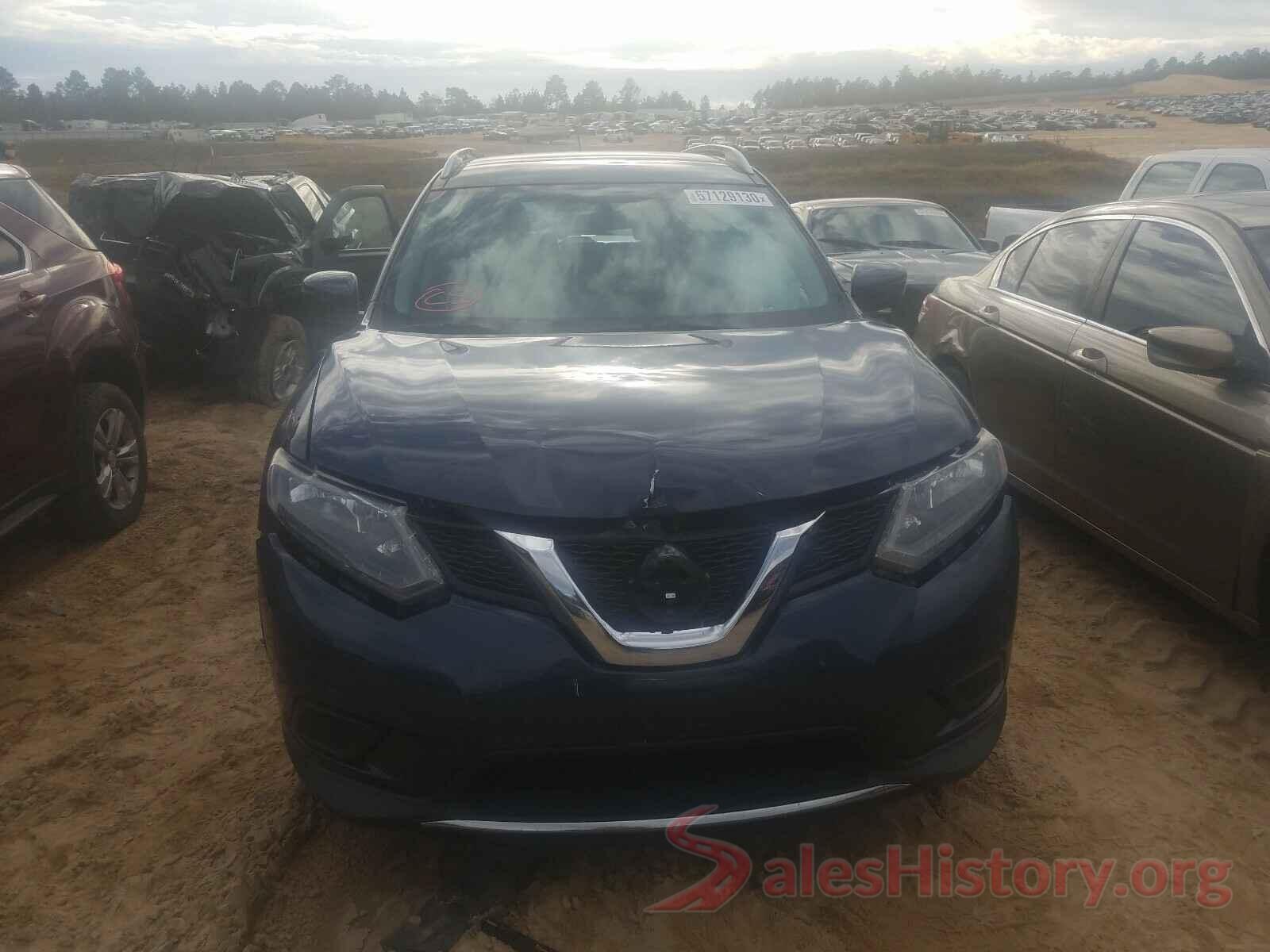 KNMAT2MV3GP673475 2016 NISSAN ROGUE