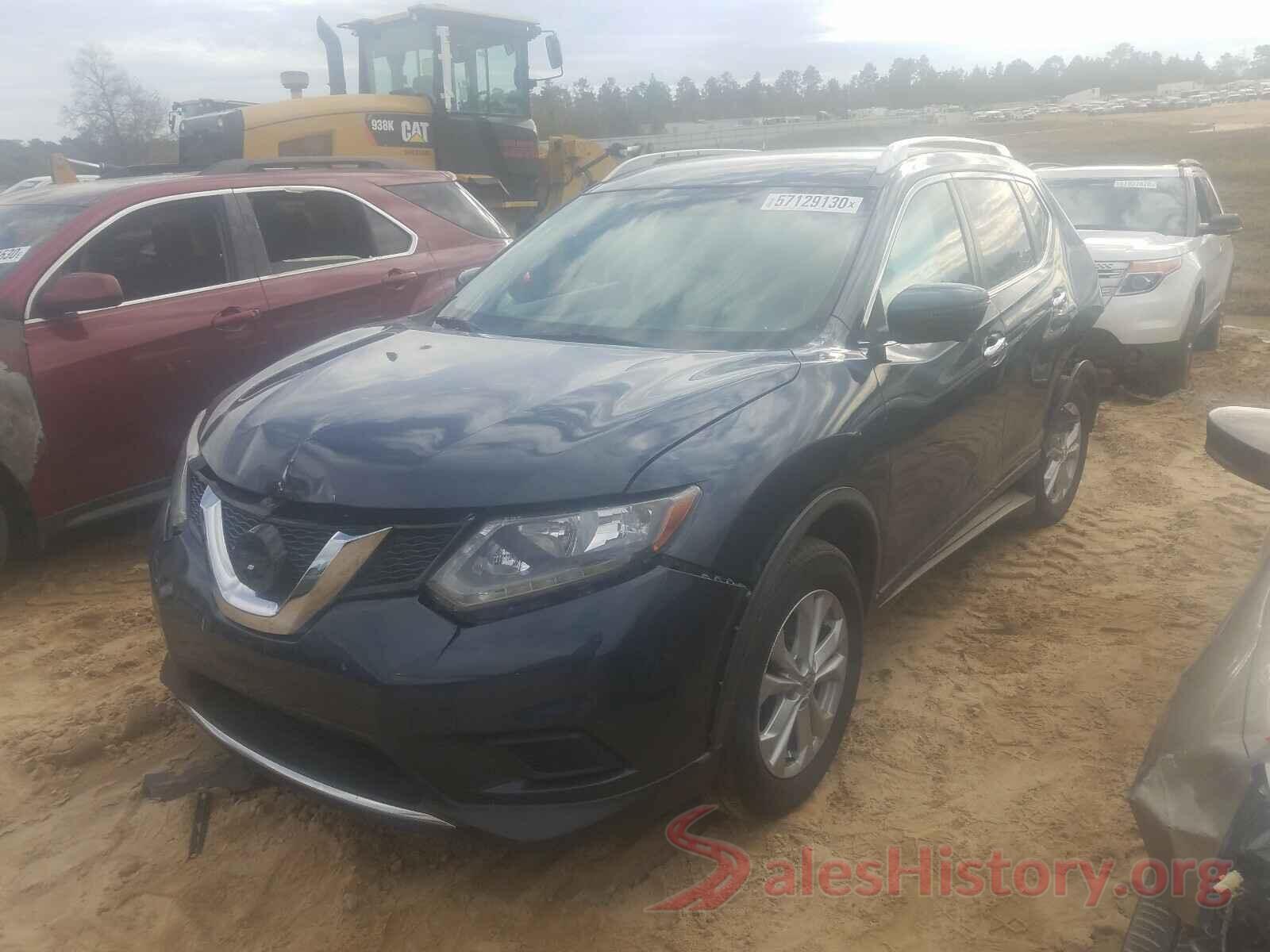 KNMAT2MV3GP673475 2016 NISSAN ROGUE