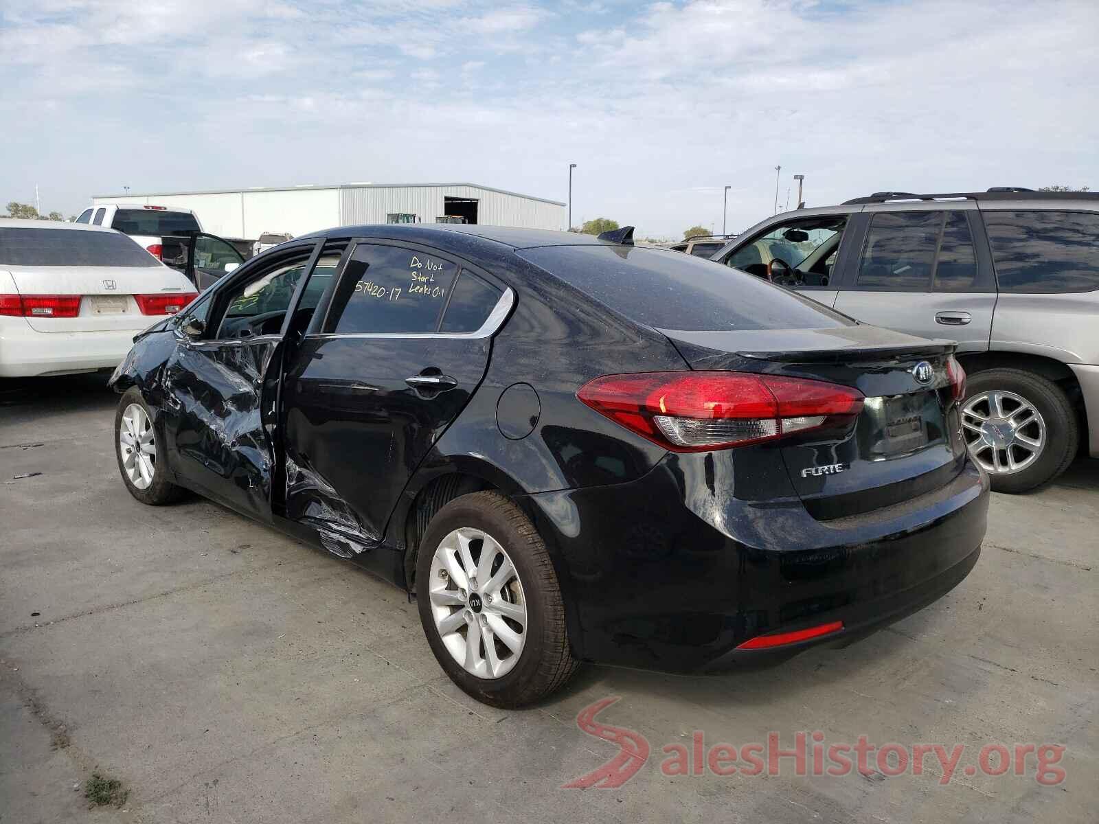 3KPFL4A72HE036280 2017 KIA FORTE