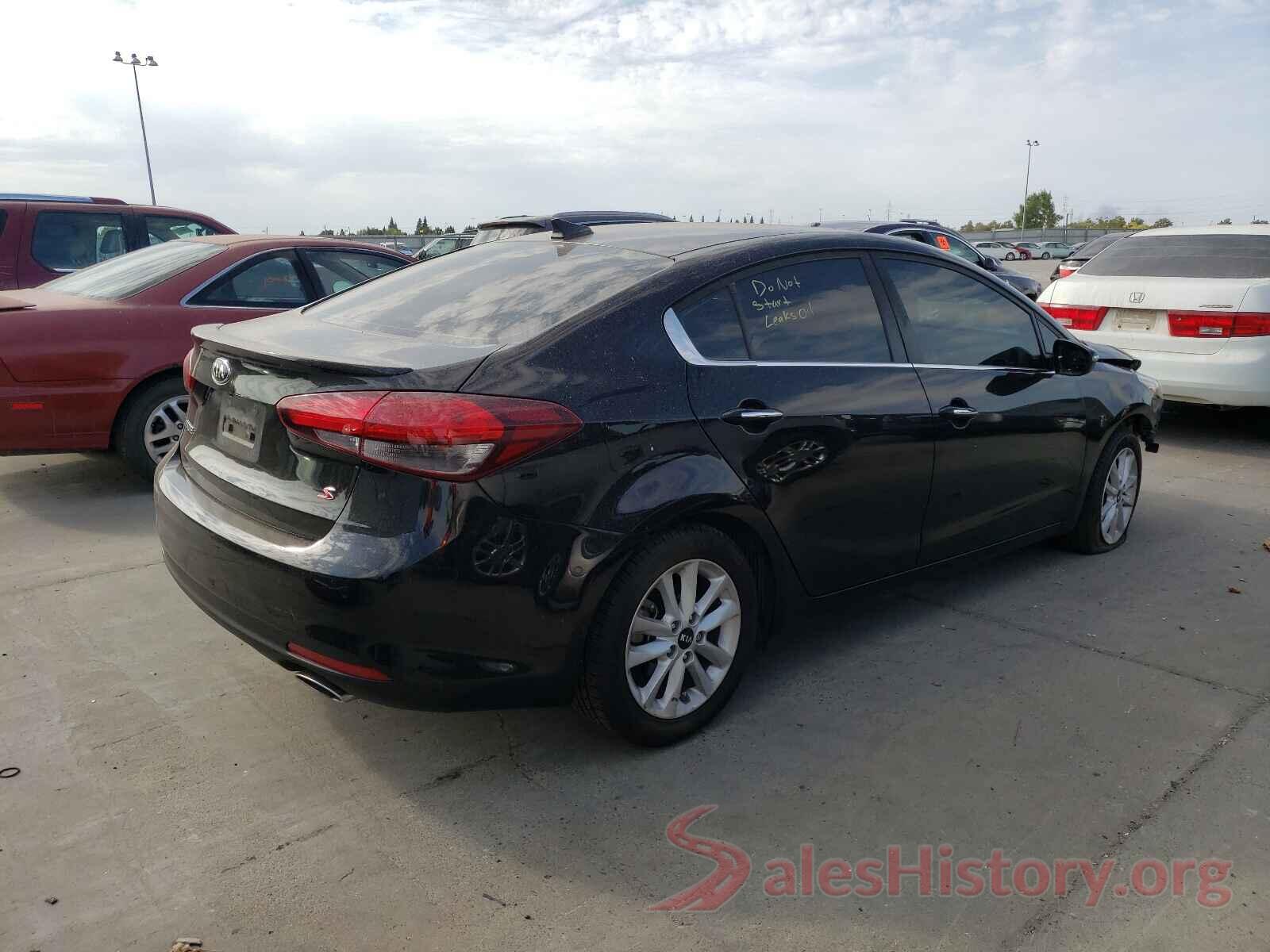 3KPFL4A72HE036280 2017 KIA FORTE