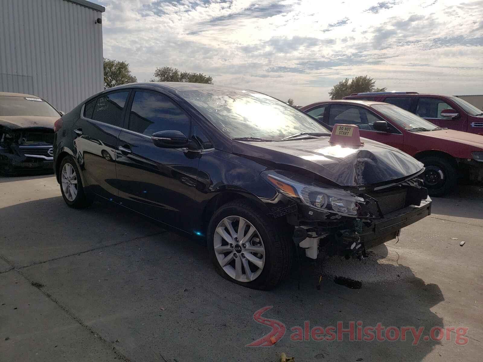 3KPFL4A72HE036280 2017 KIA FORTE