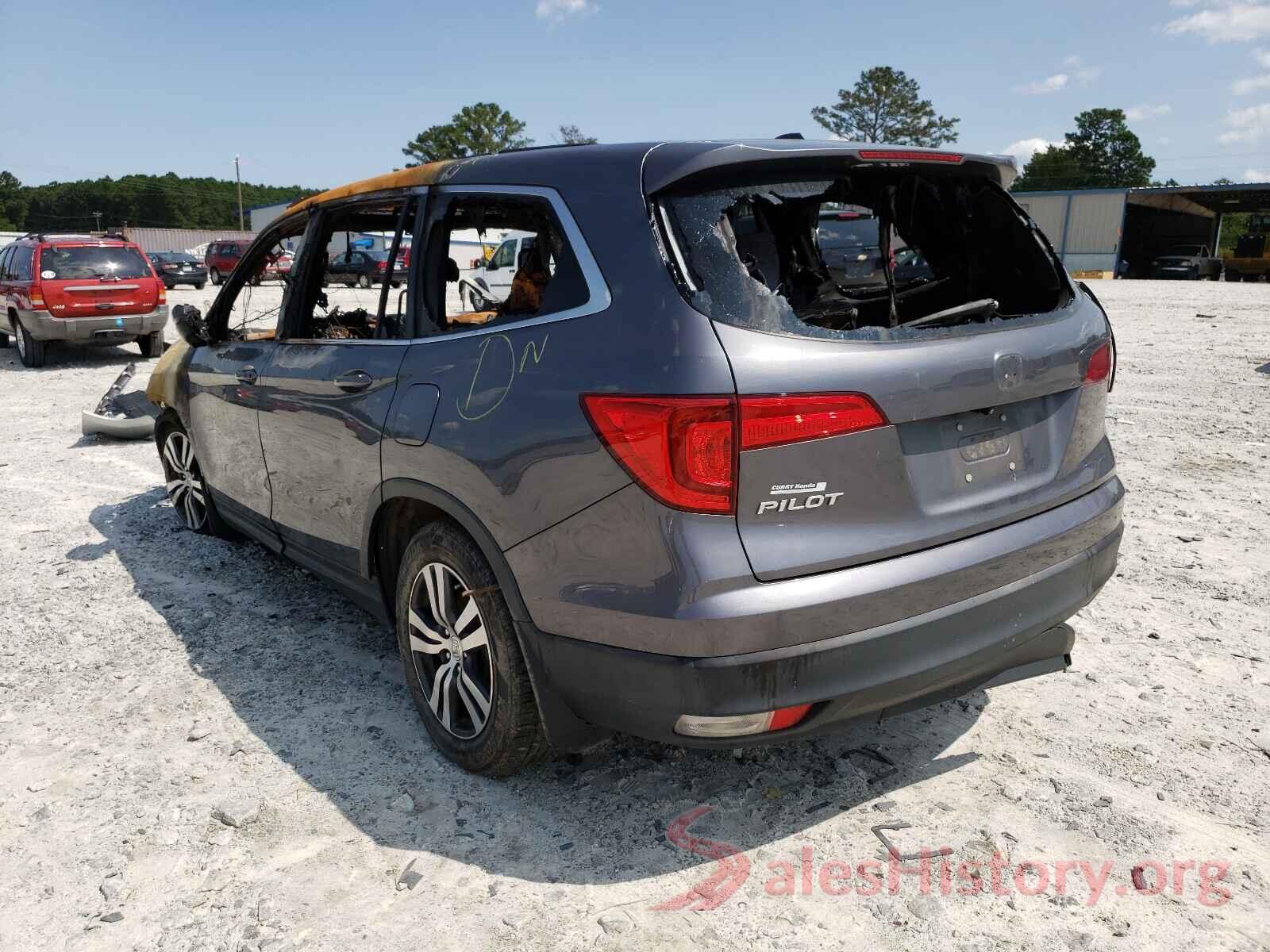 5FNYF5H83GB017198 2016 HONDA PILOT