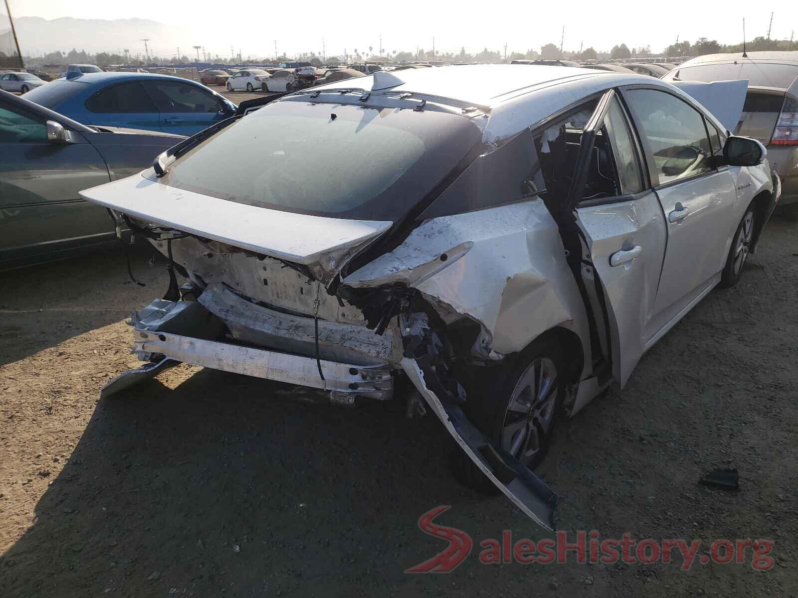 JTDKARFU8G3518015 2016 TOYOTA PRIUS