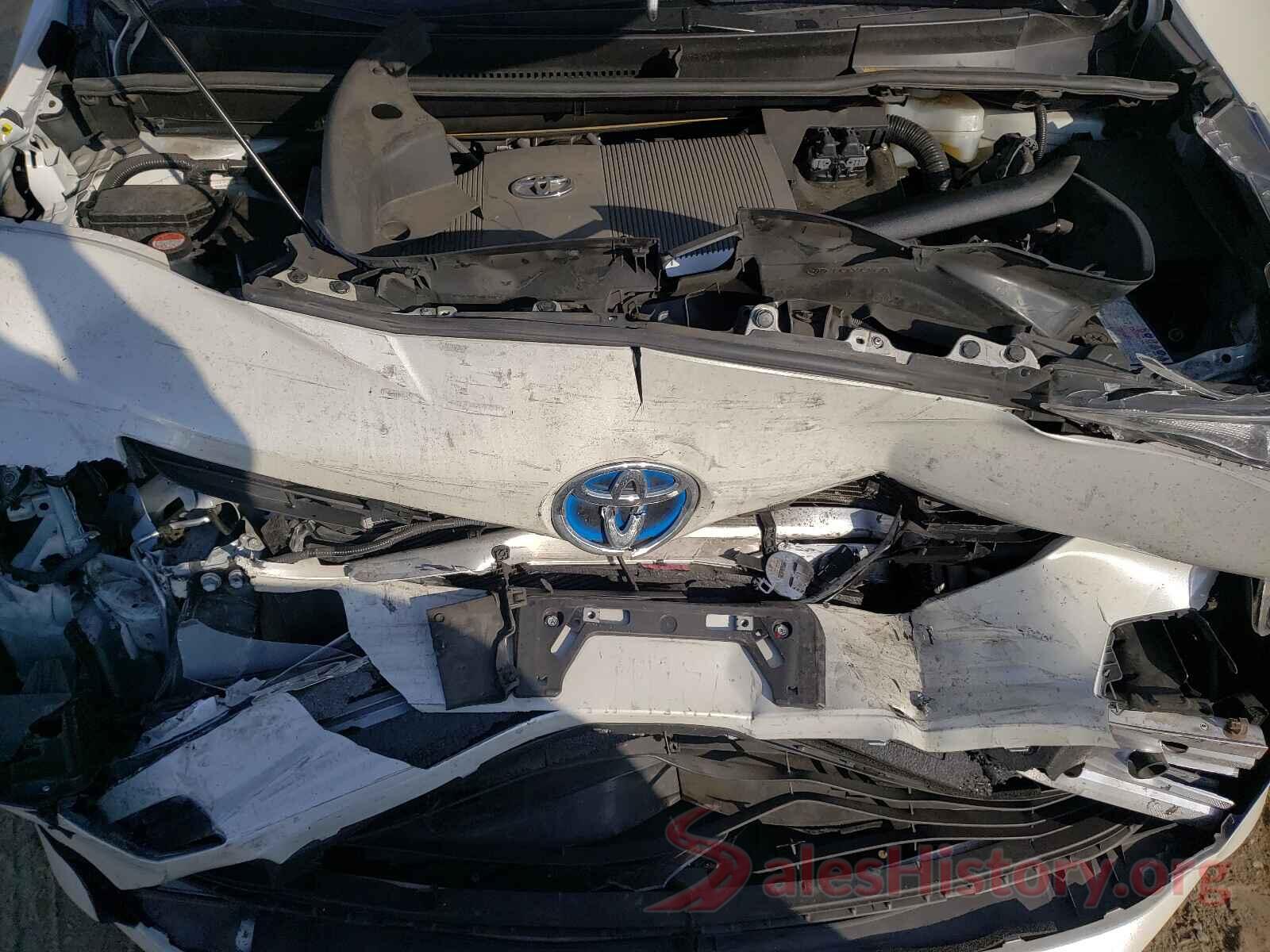 JTDKARFU8G3518015 2016 TOYOTA PRIUS