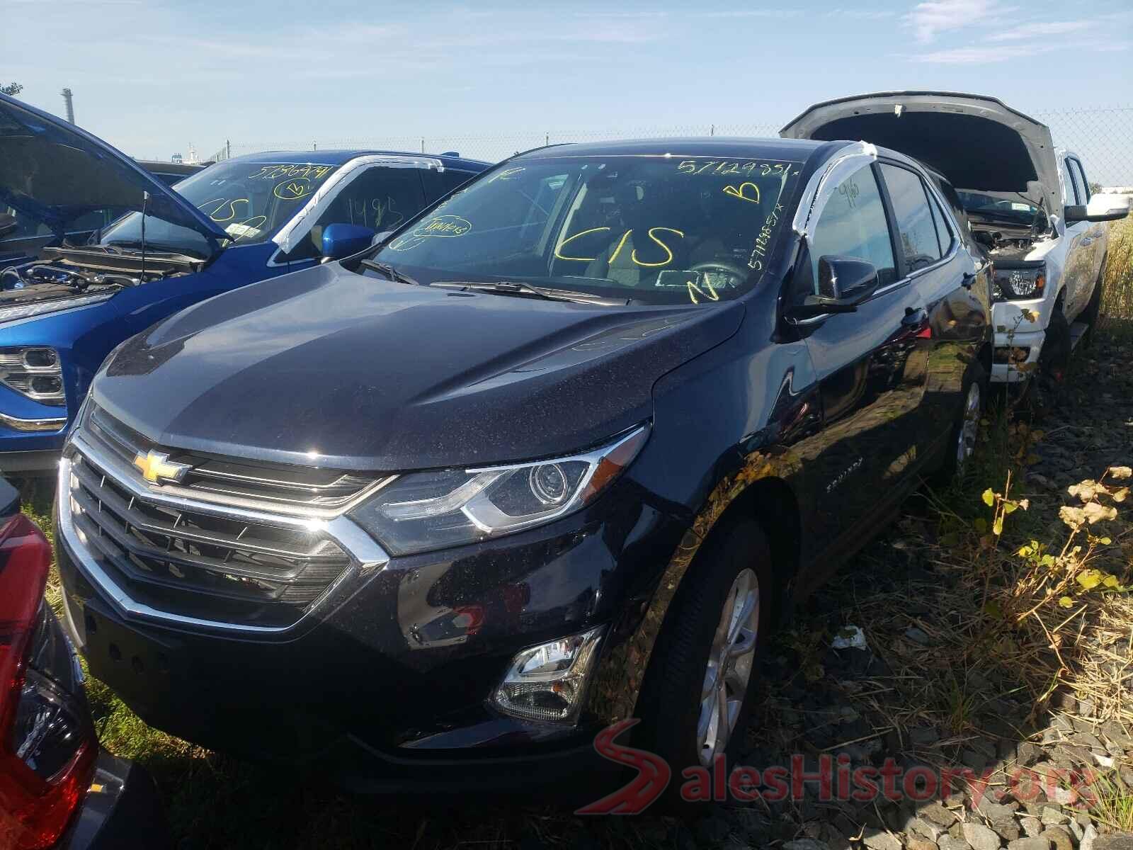 3GNAXUEV1MS122383 2021 CHEVROLET EQUINOX