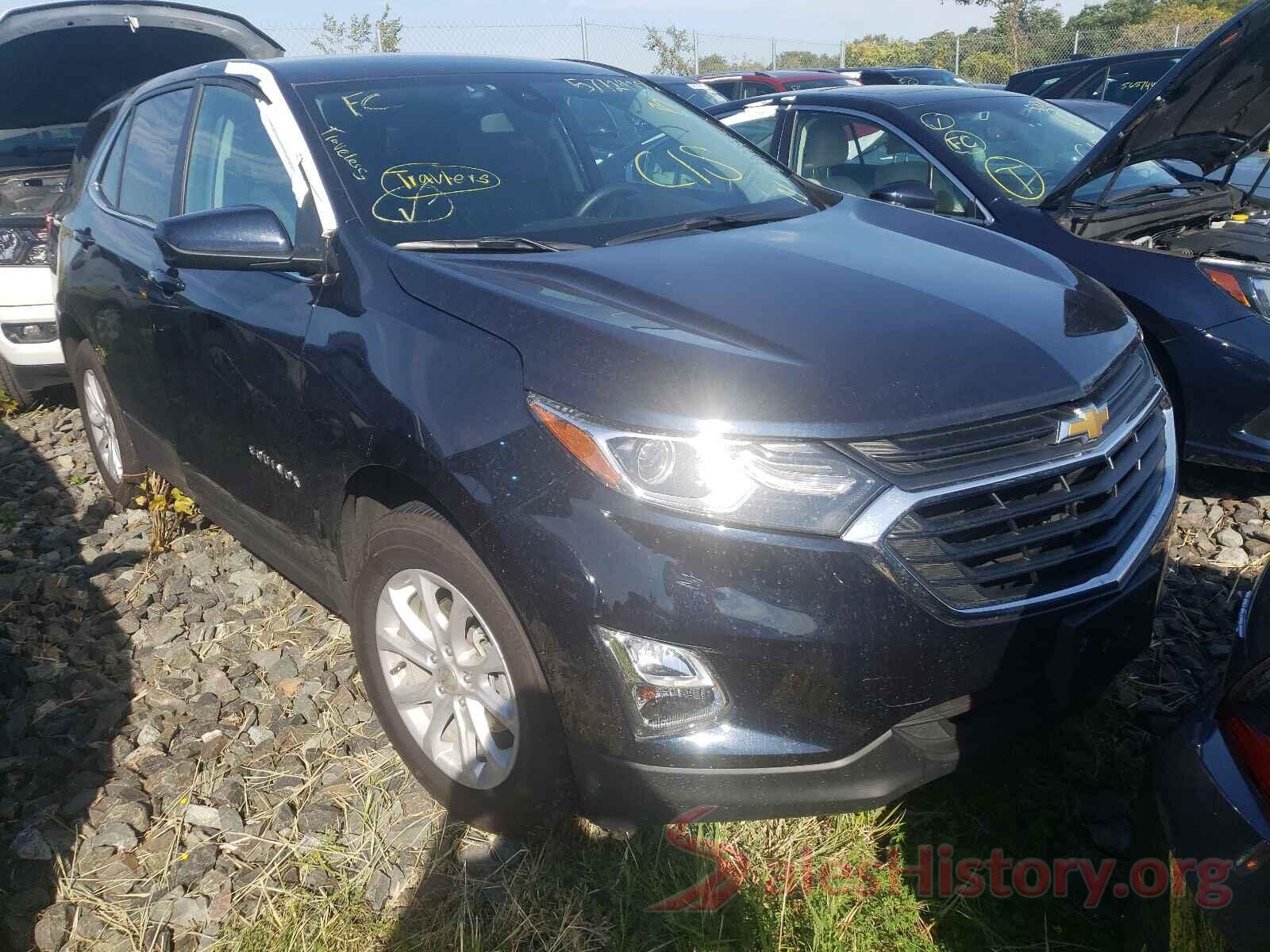 3GNAXUEV1MS122383 2021 CHEVROLET EQUINOX