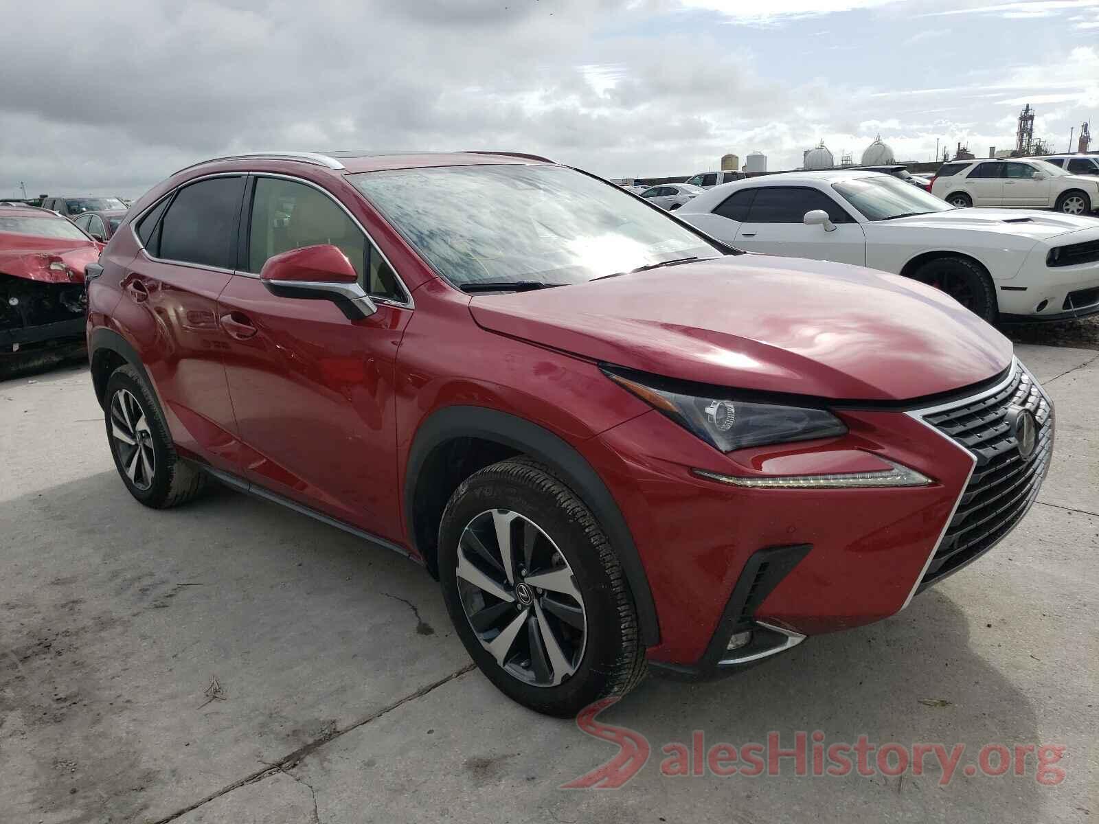 JTJGARBZ4L5017108 2020 LEXUS NX