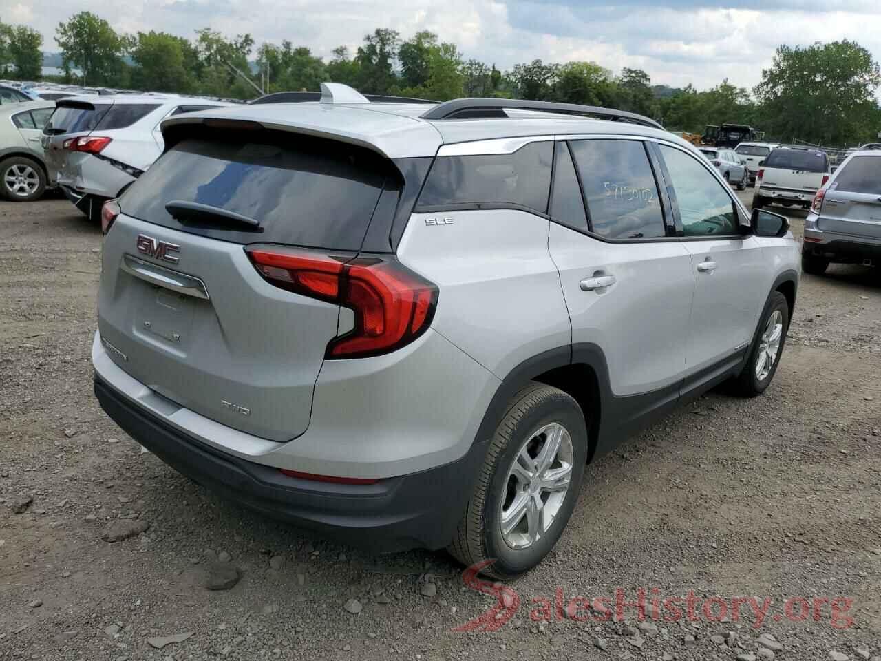 3GKALTEV8KL154127 2019 GMC TERRAIN