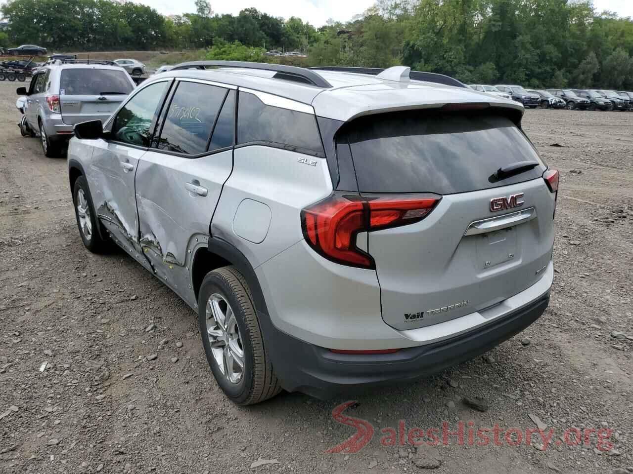 3GKALTEV8KL154127 2019 GMC TERRAIN