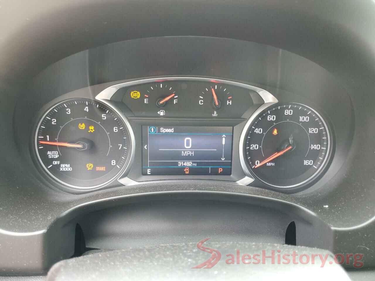 3GKALTEV8KL154127 2019 GMC TERRAIN