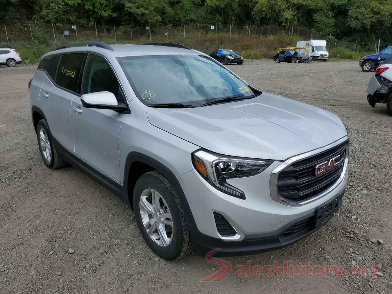 3GKALTEV8KL154127 2019 GMC TERRAIN