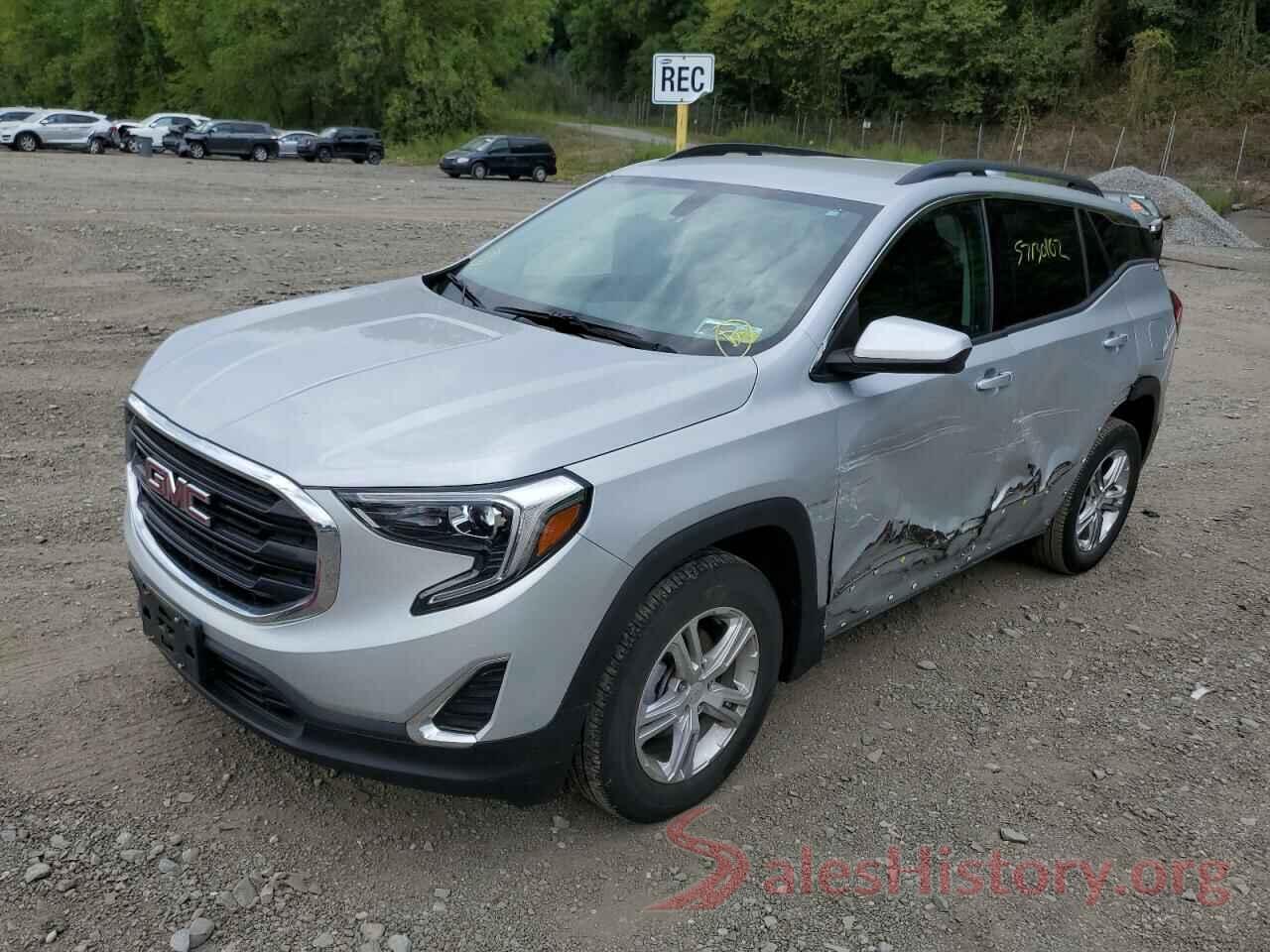 3GKALTEV8KL154127 2019 GMC TERRAIN