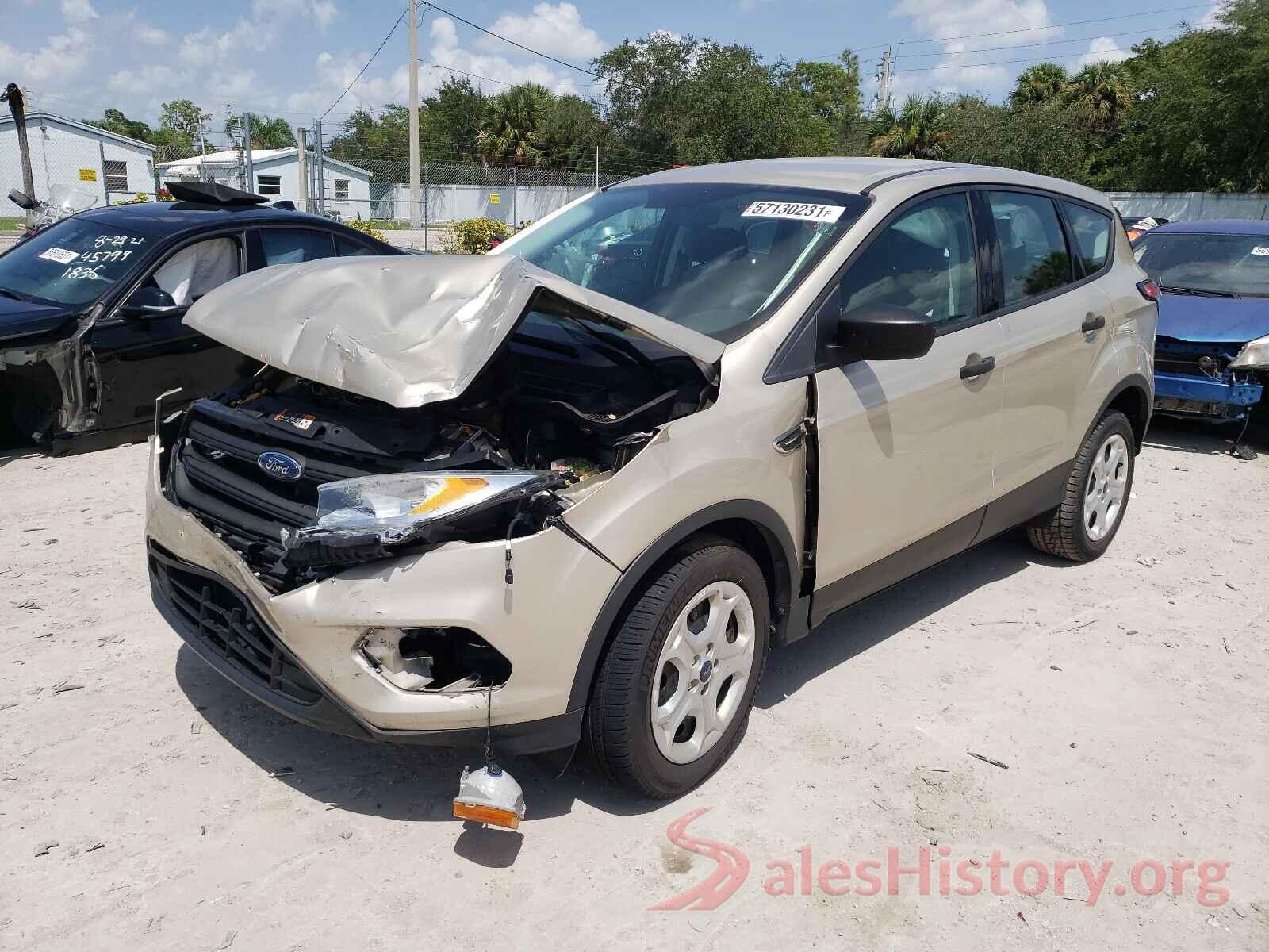 1FMCU0F76HUC07353 2017 FORD ESCAPE