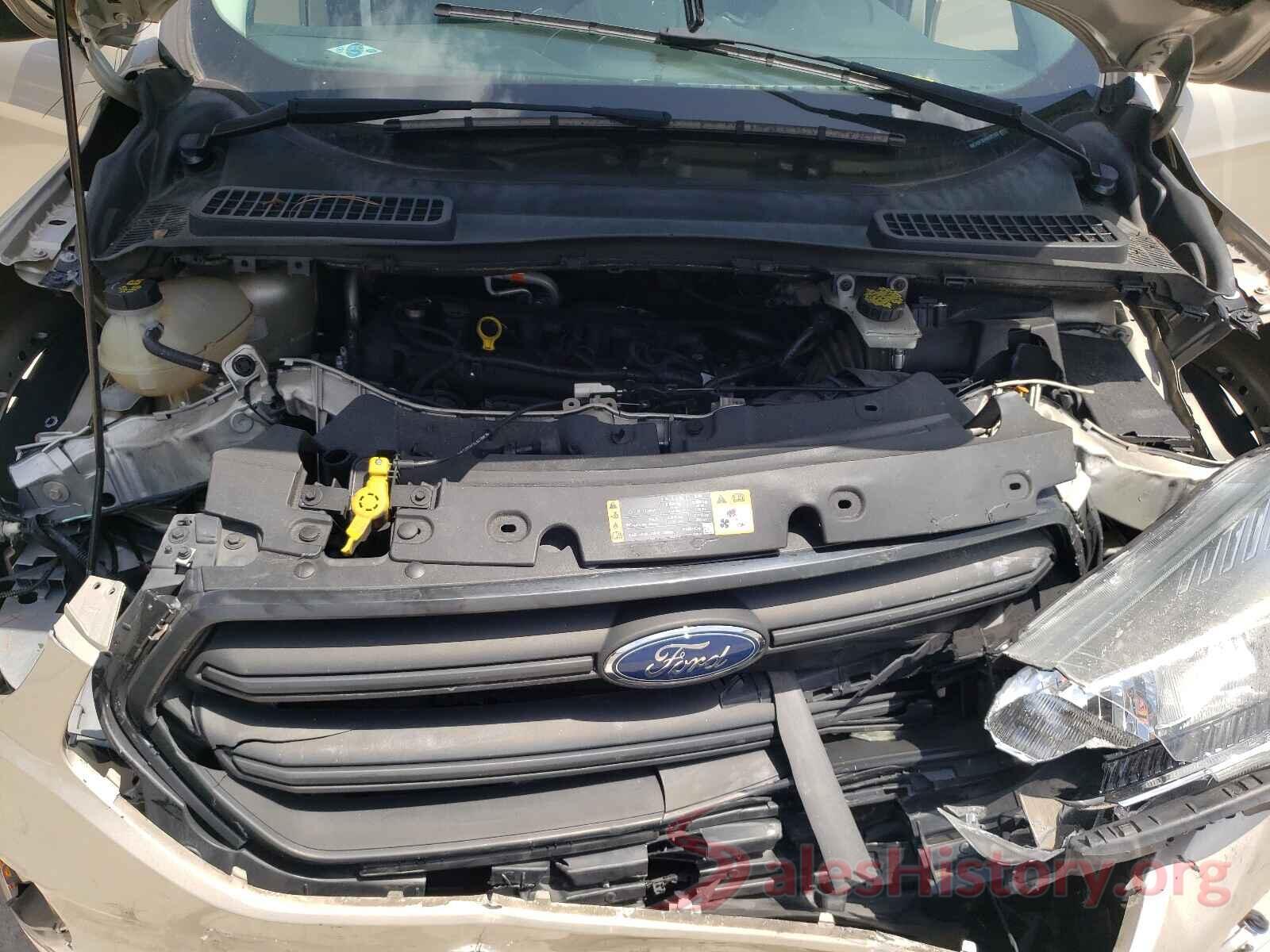 1FMCU0F76HUC07353 2017 FORD ESCAPE