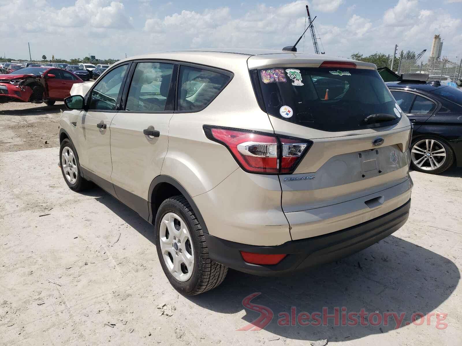 1FMCU0F76HUC07353 2017 FORD ESCAPE