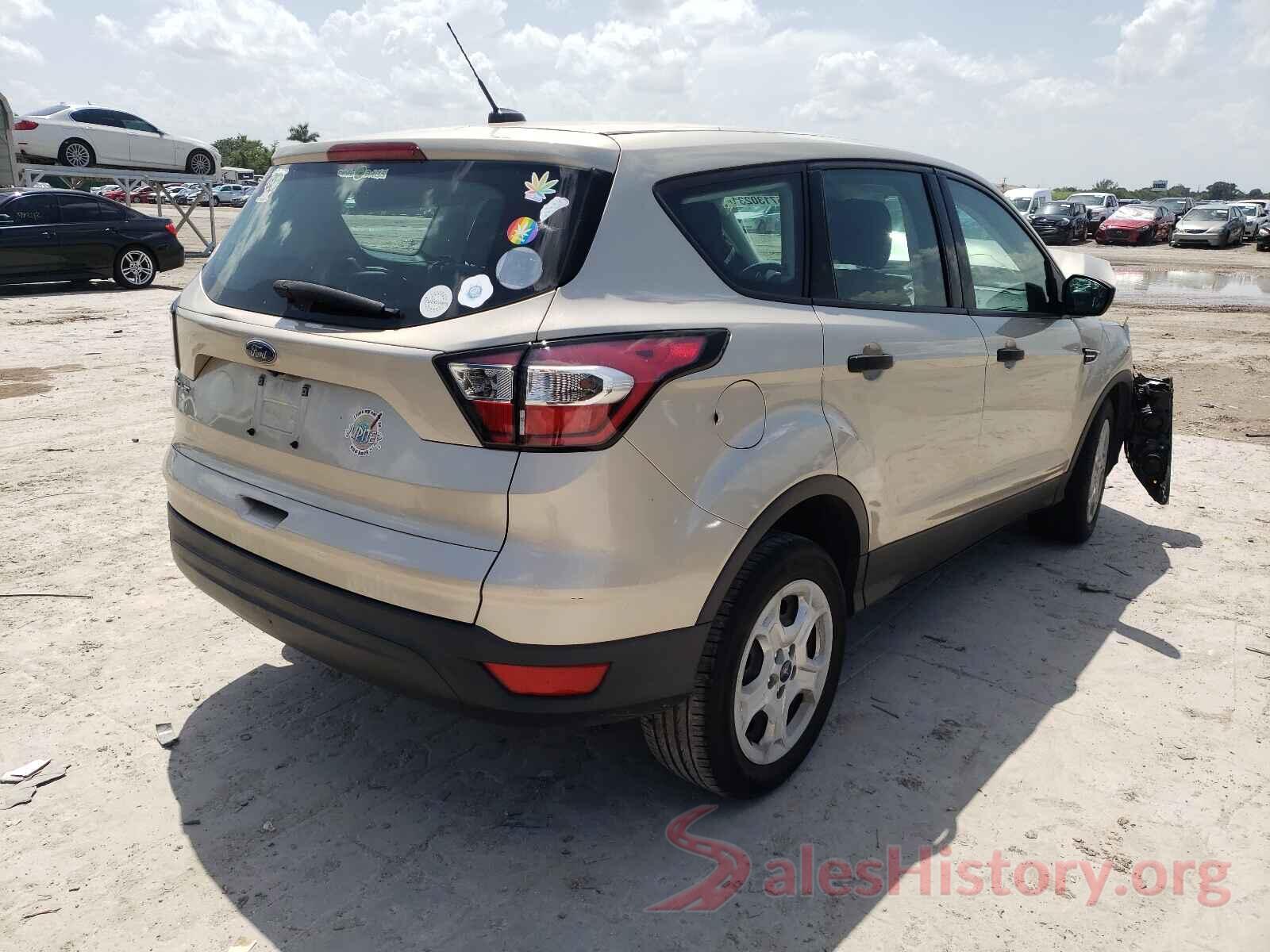 1FMCU0F76HUC07353 2017 FORD ESCAPE