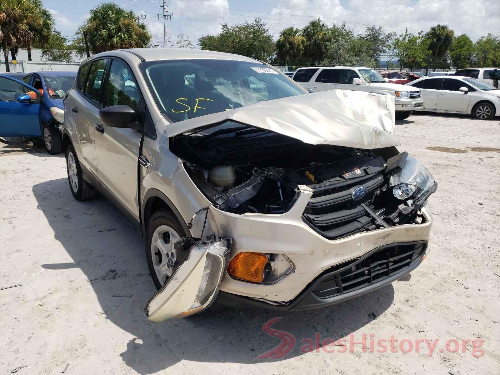 1FMCU0F76HUC07353 2017 FORD ESCAPE