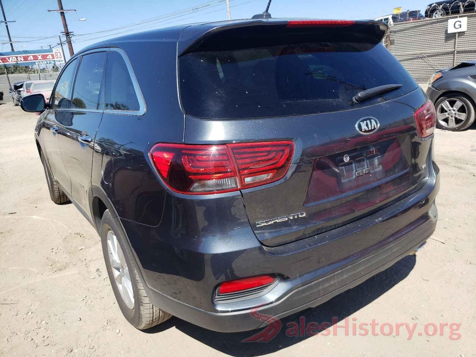 5XYPGDA54LG618383 2020 KIA SORENTO