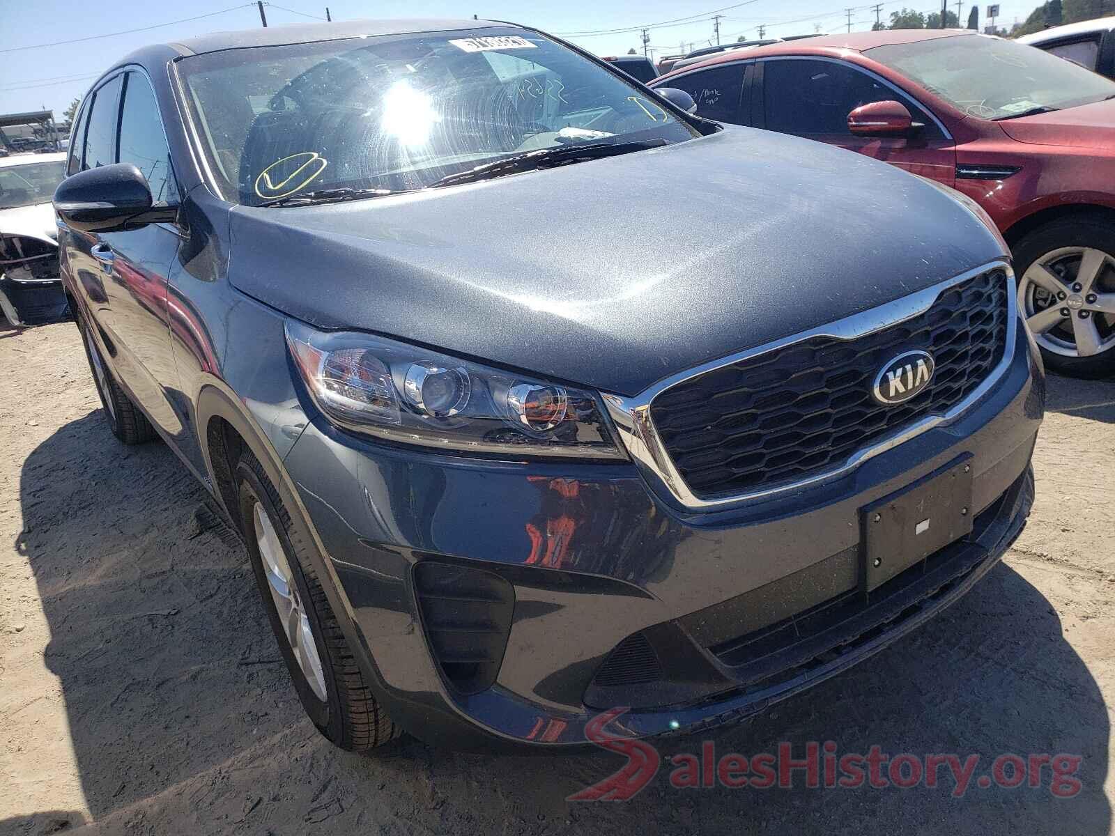 5XYPGDA54LG618383 2020 KIA SORENTO