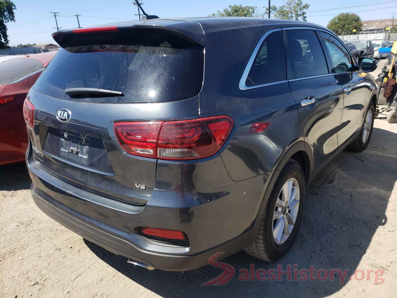 5XYPGDA54LG618383 2020 KIA SORENTO