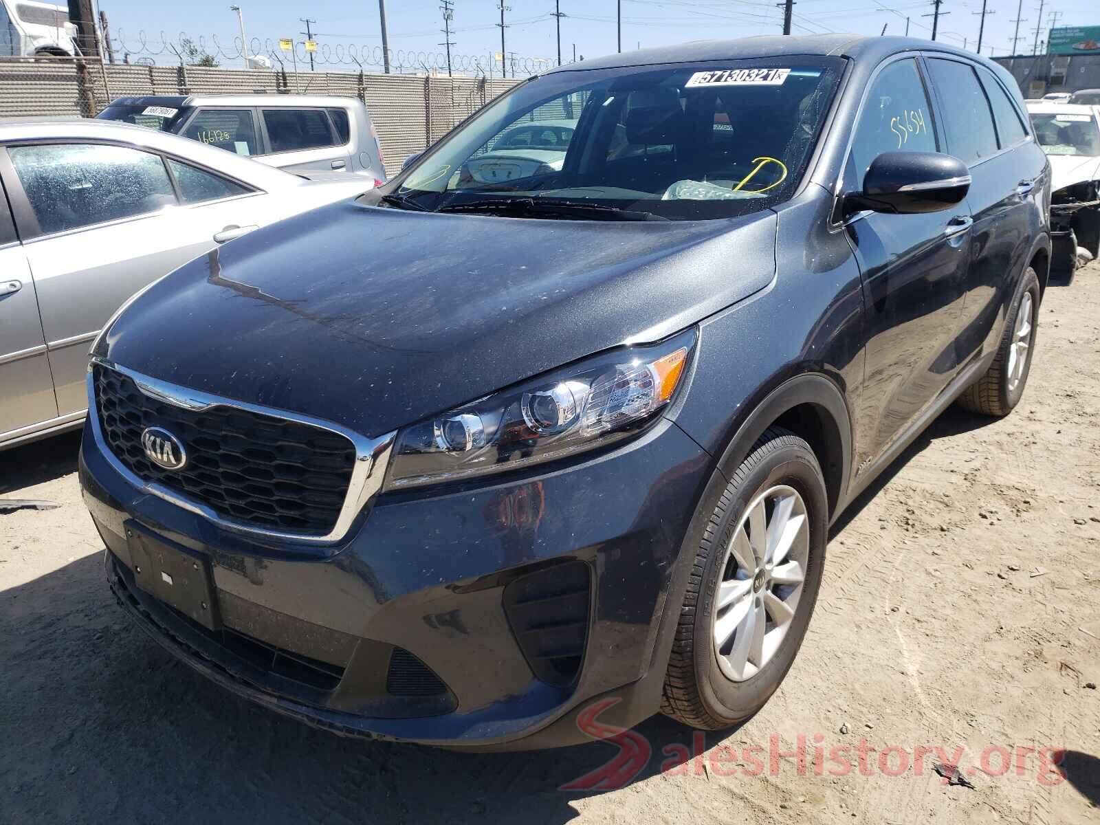 5XYPGDA54LG618383 2020 KIA SORENTO