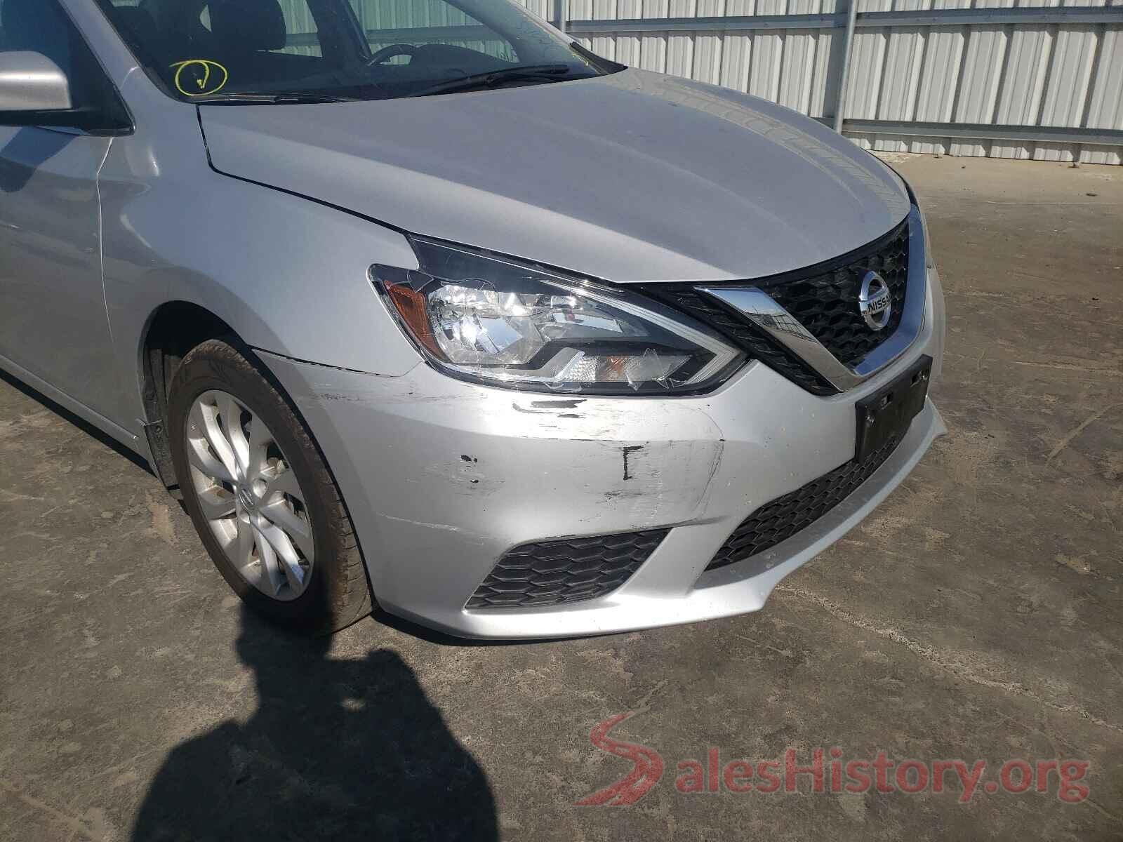 3N1AB7AP0JY256846 2018 NISSAN SENTRA