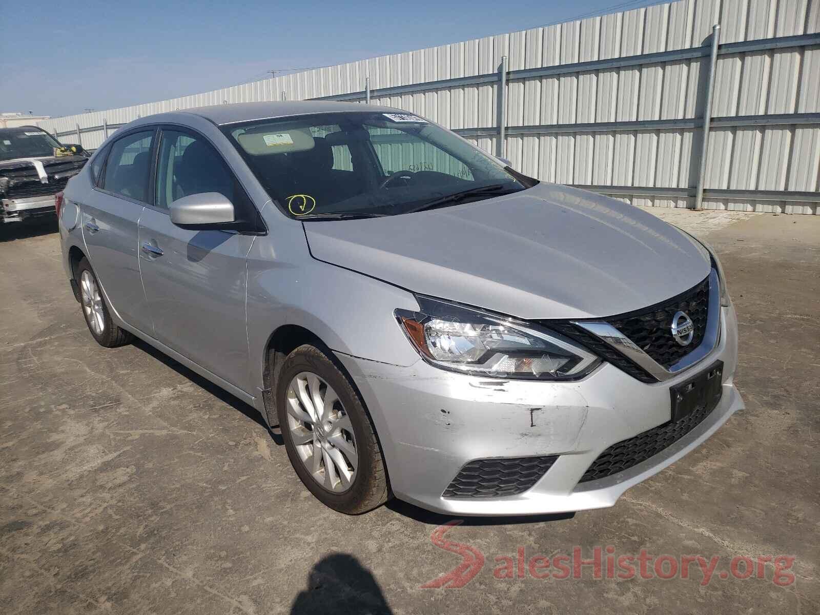 3N1AB7AP0JY256846 2018 NISSAN SENTRA