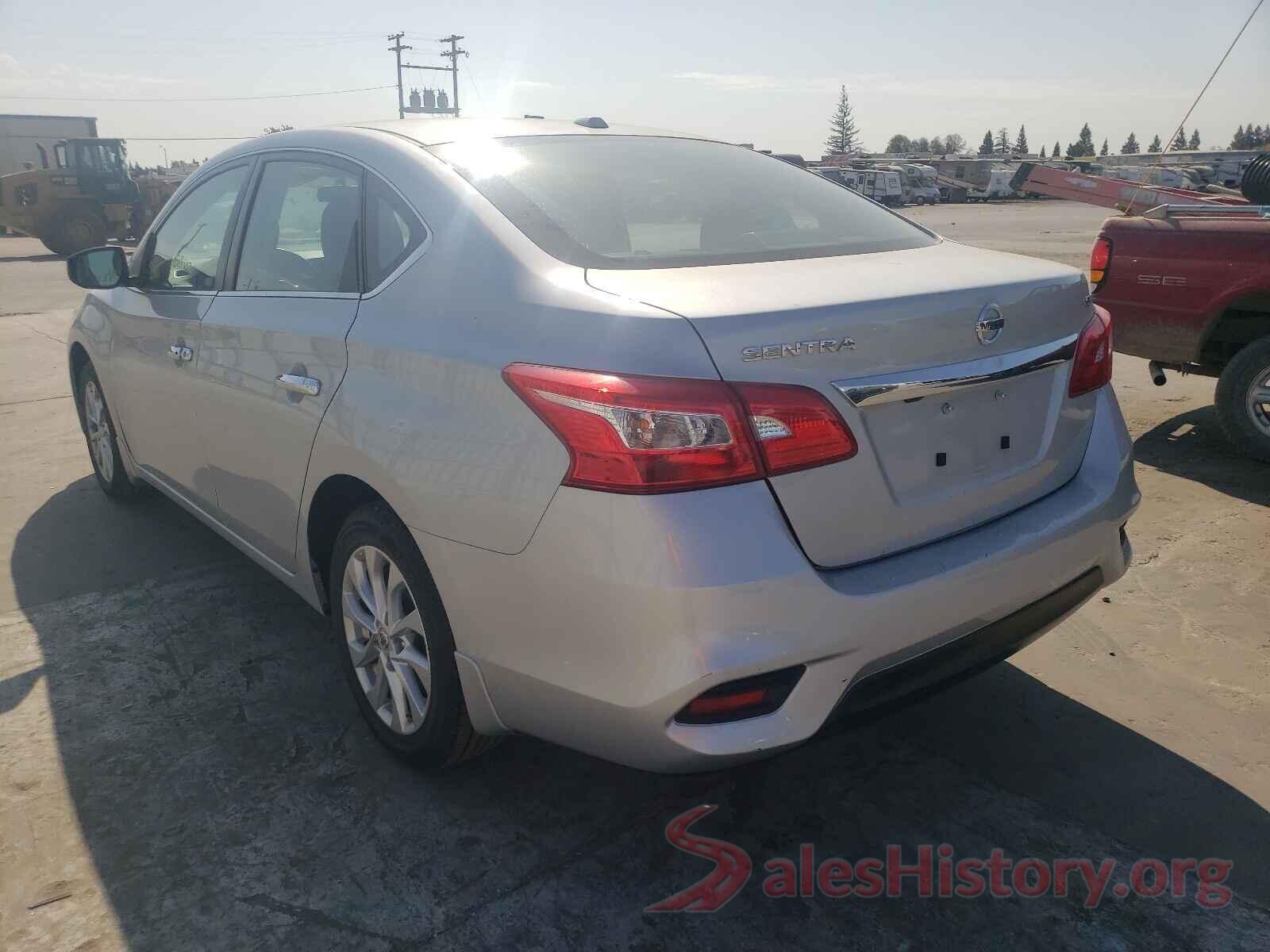 3N1AB7AP0JY256846 2018 NISSAN SENTRA