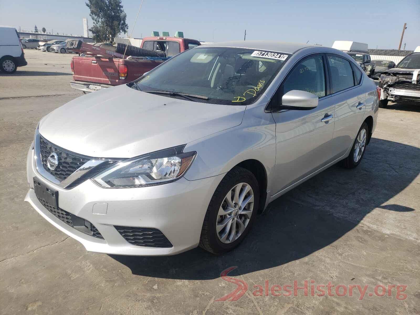 3N1AB7AP0JY256846 2018 NISSAN SENTRA