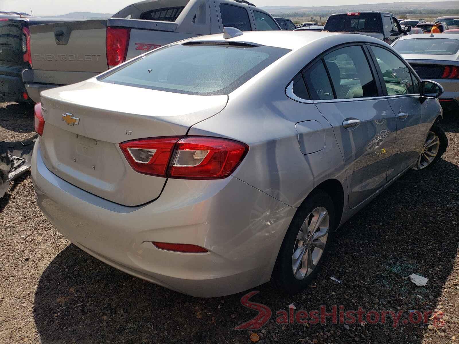 1G1BE5SM0K7144187 2019 CHEVROLET CRUZE