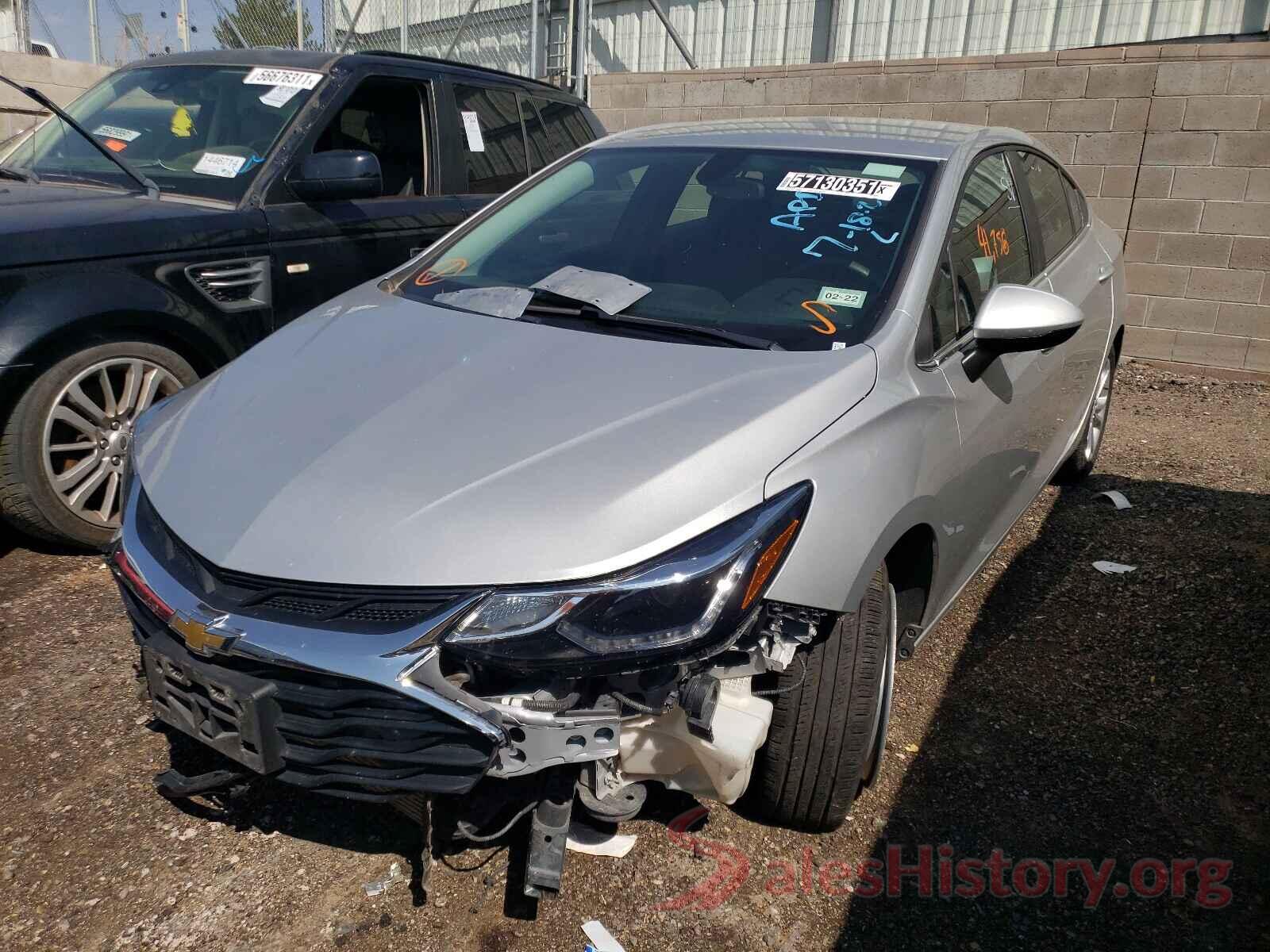 1G1BE5SM0K7144187 2019 CHEVROLET CRUZE