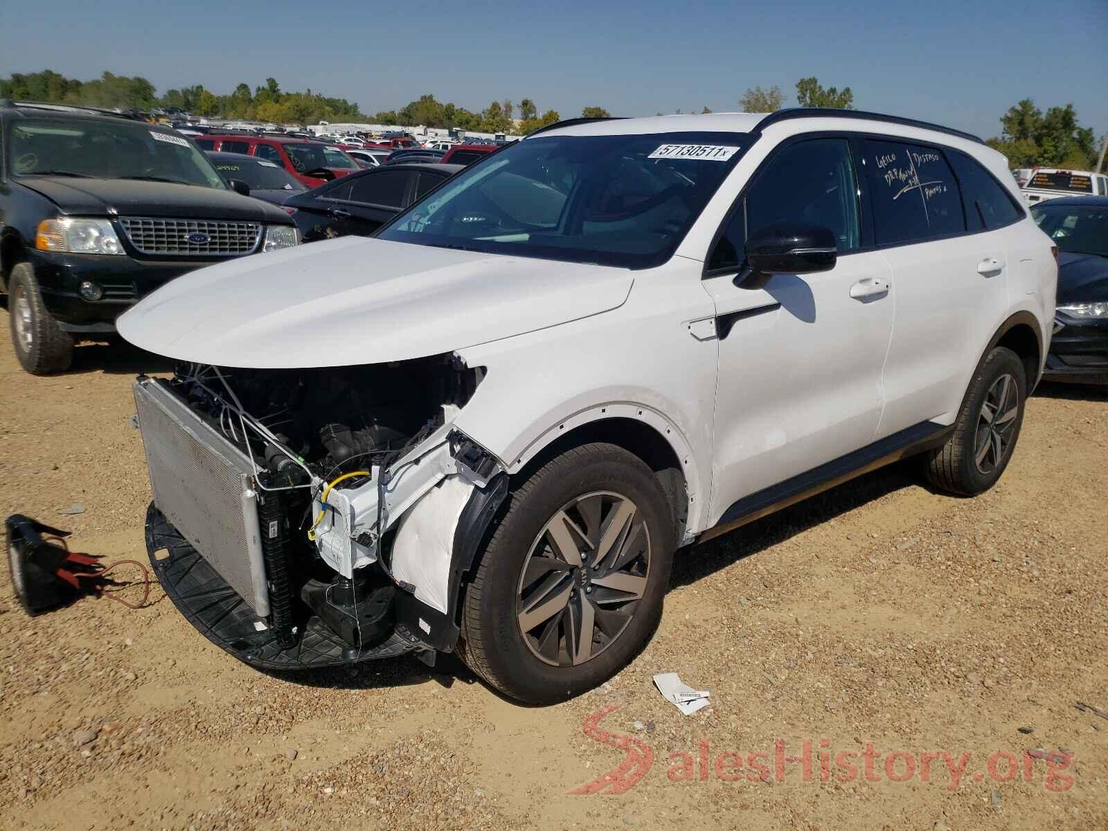 5XYRL4LC6MG055239 2021 KIA SORENTO