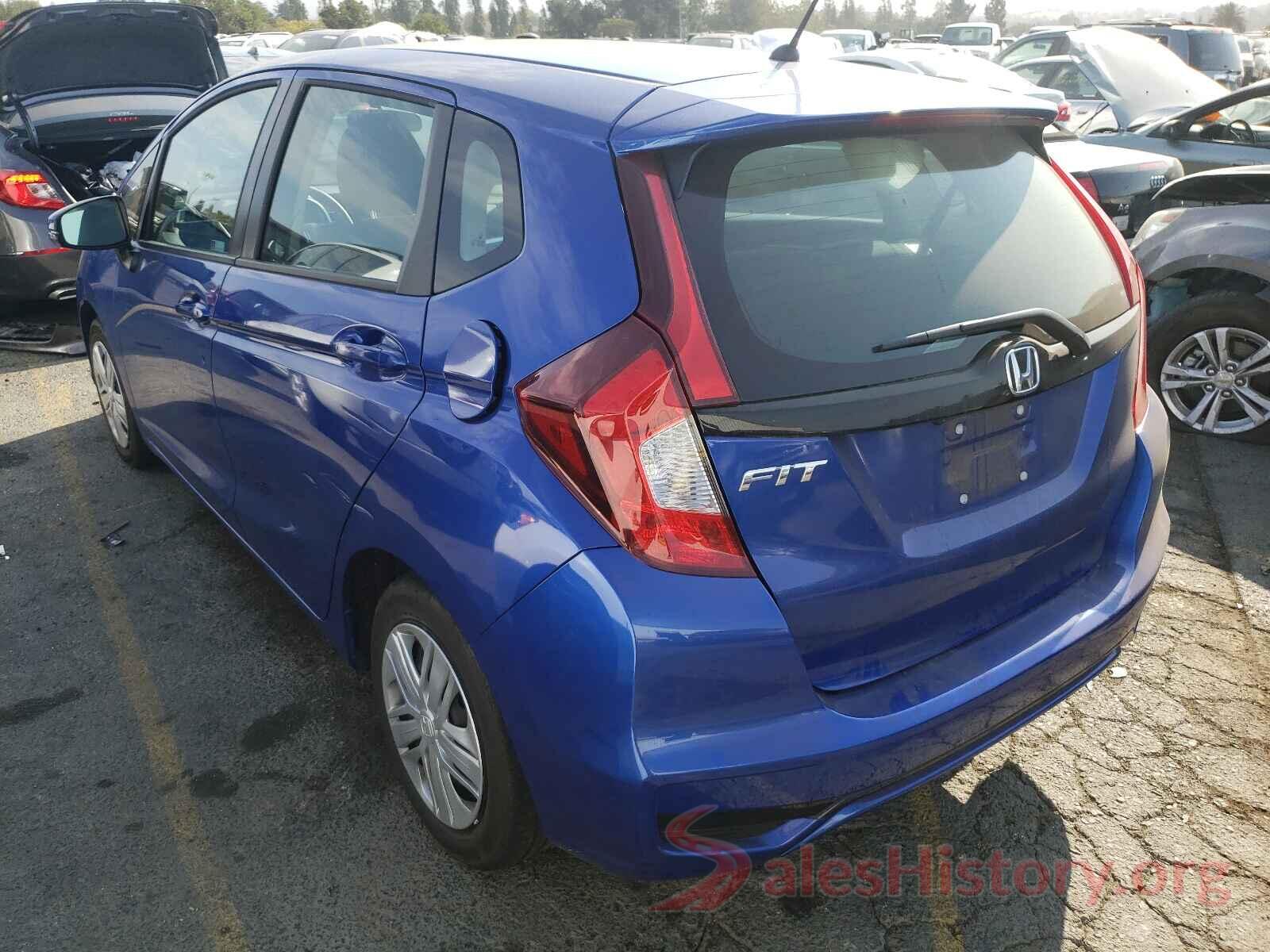 3HGGK5H43JM736668 2018 HONDA FIT