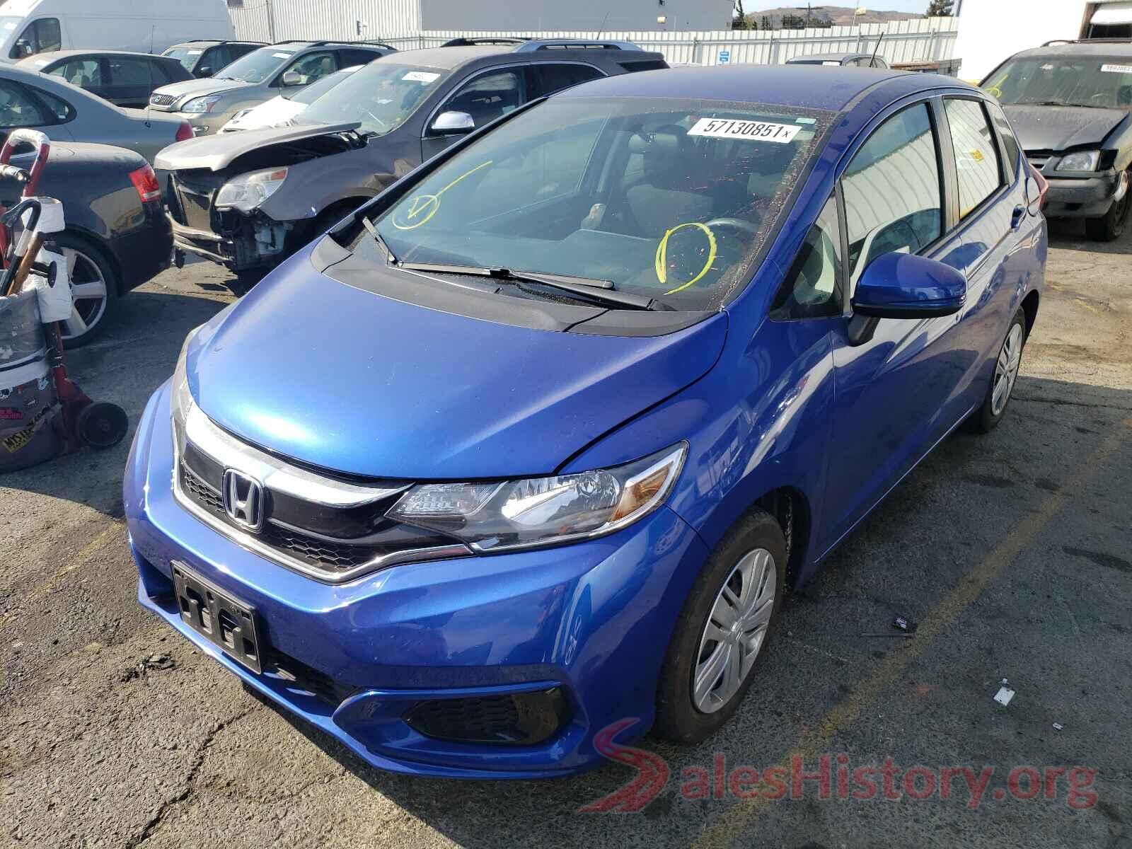 3HGGK5H43JM736668 2018 HONDA FIT