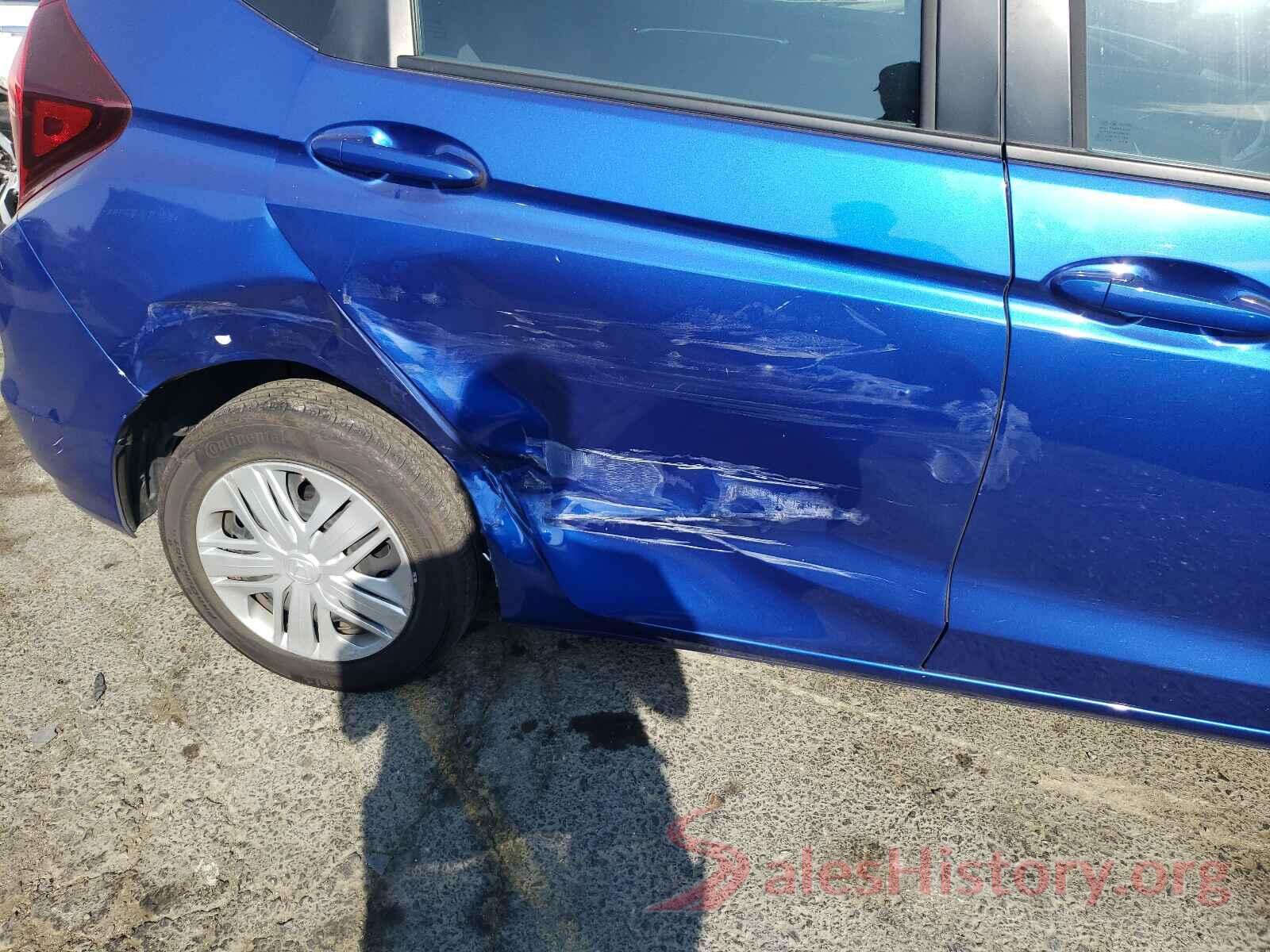 3HGGK5H43JM736668 2018 HONDA FIT