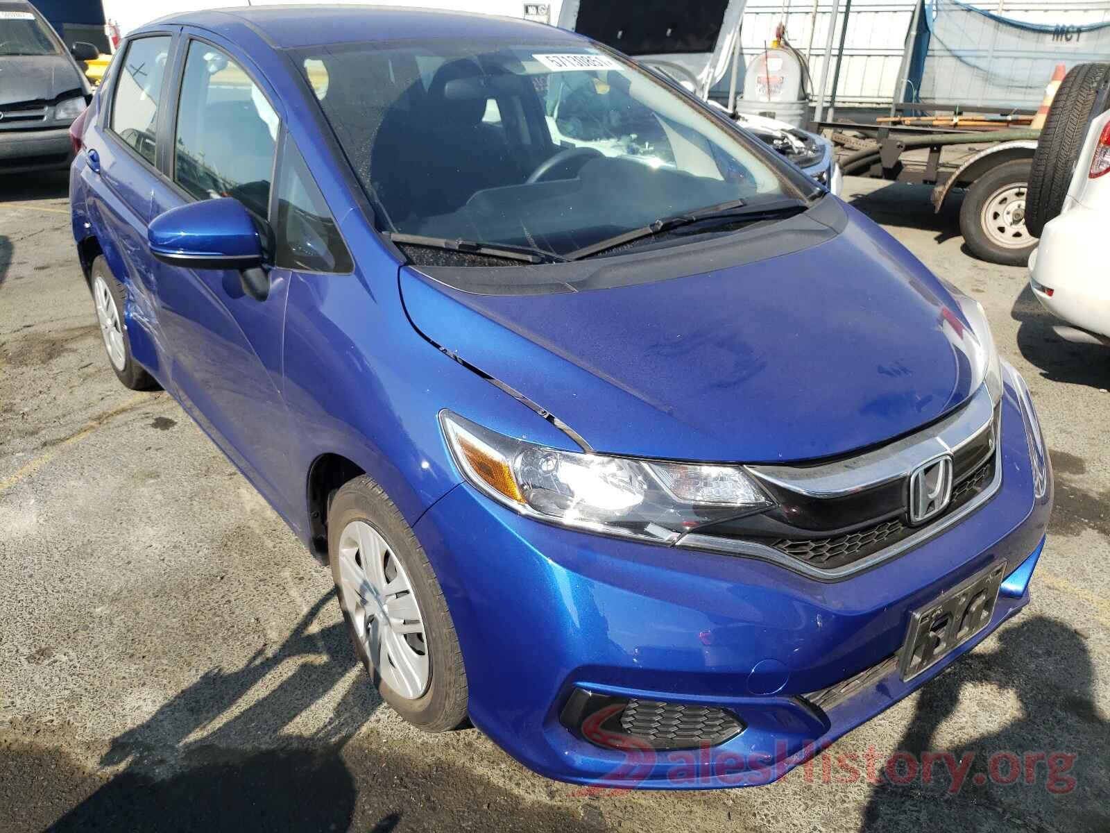 3HGGK5H43JM736668 2018 HONDA FIT