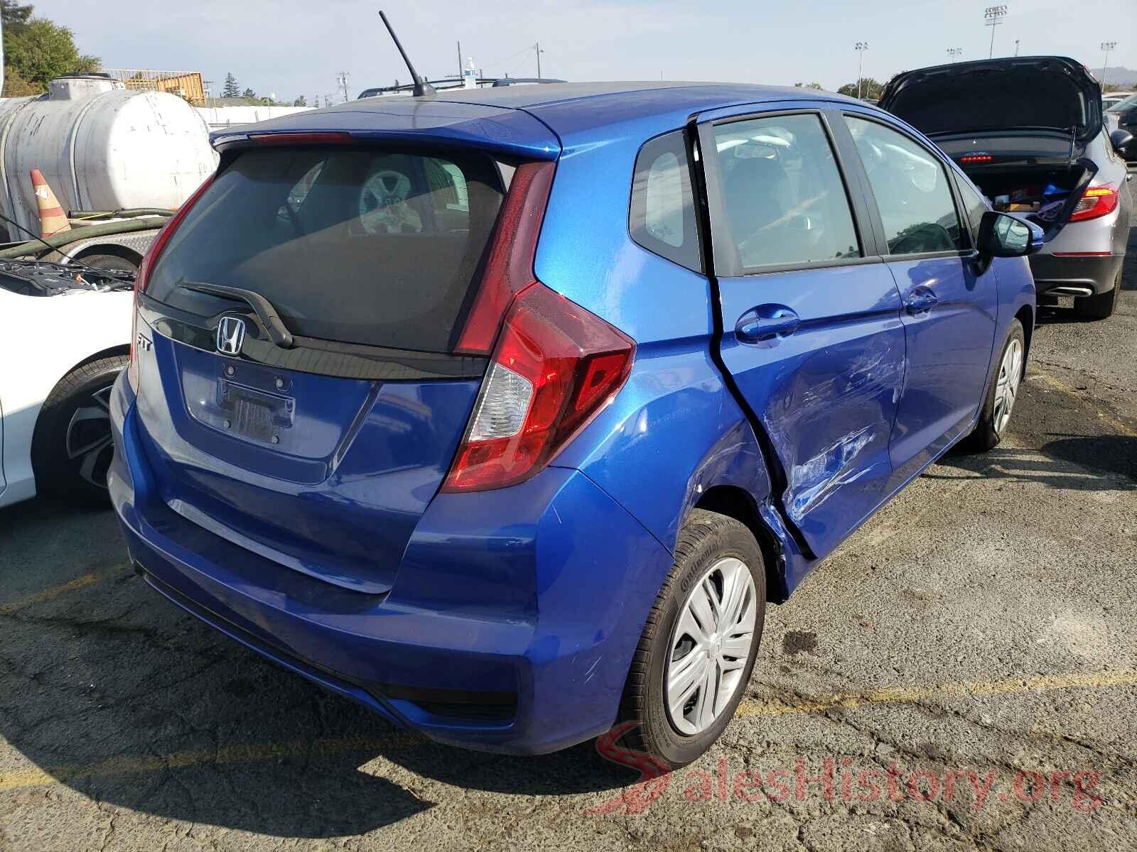 3HGGK5H43JM736668 2018 HONDA FIT