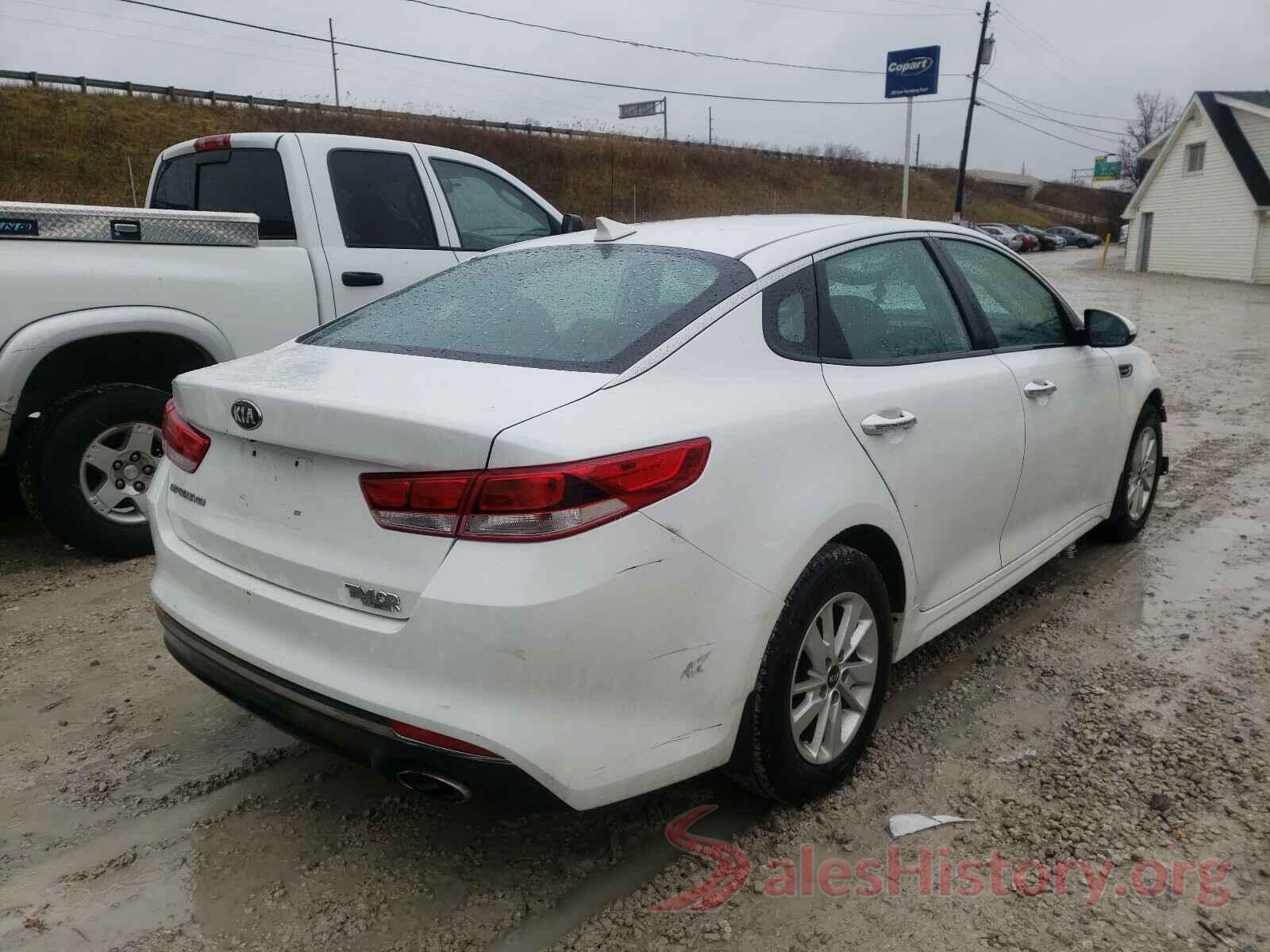 5XXGT4L33HG162265 2017 KIA OPTIMA